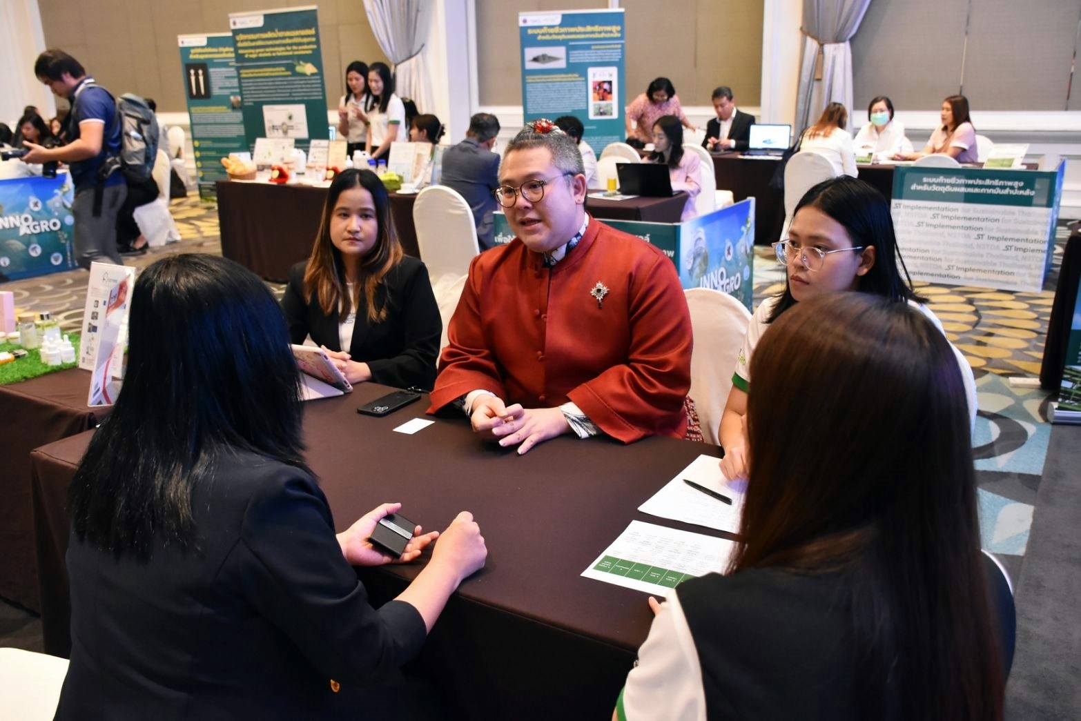 ภาพบรรยากาศ One on One Business ภายในงาน INNOAGRO2025
