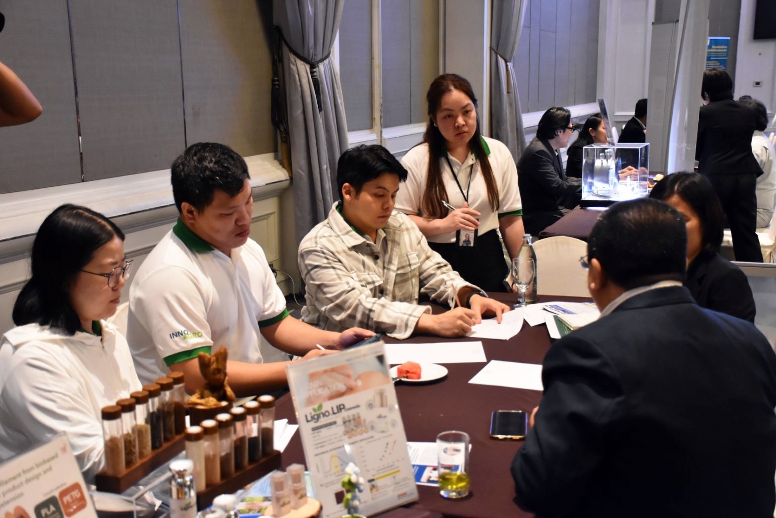 ภาพบรรยากาศ One on One Business ภายในงาน INNOAGRO2025