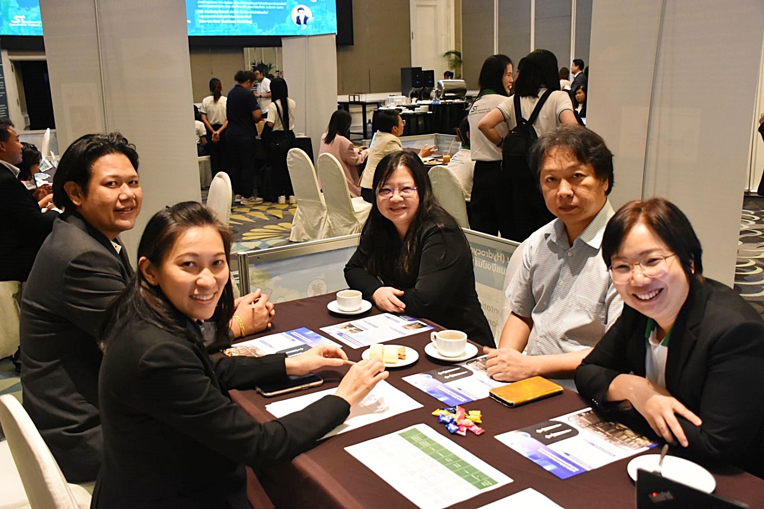 ภาพบรรยากาศ One on One Business ภายในงาน INNOAGRO2025