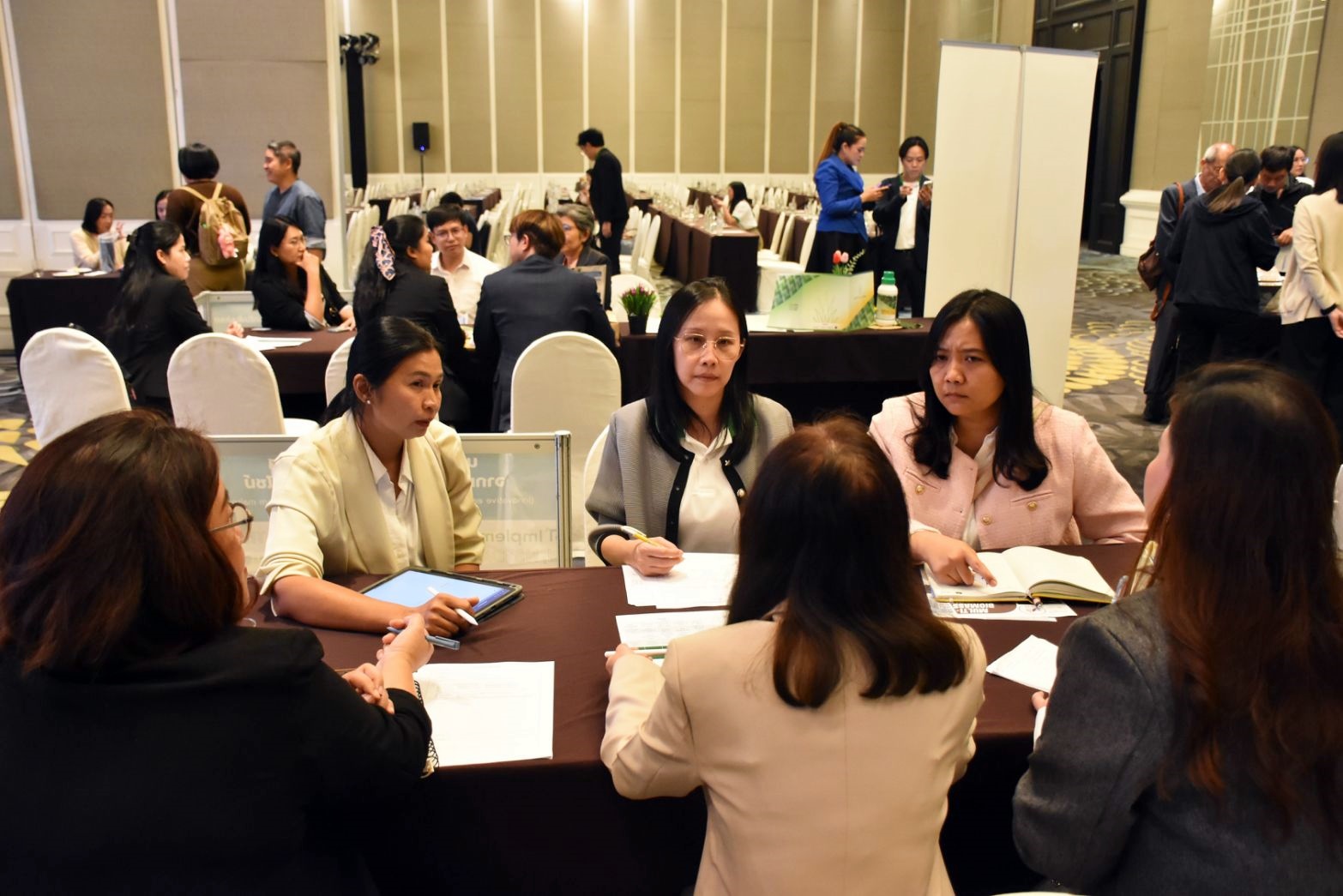 ภาพบรรยากาศ One on One Business ภายในงาน INNOAGRO2025