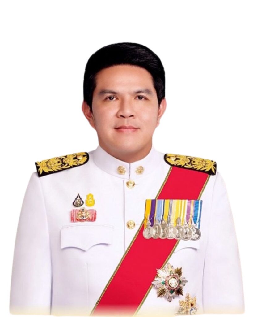 นายสุรศักดิ์ พันธ์เจริญวรกุล รัฐมนตรีว่าการ กระทรวงการอุดมศึกษา วิทยาศาสตร์ วิจัยและนวัตกรรม