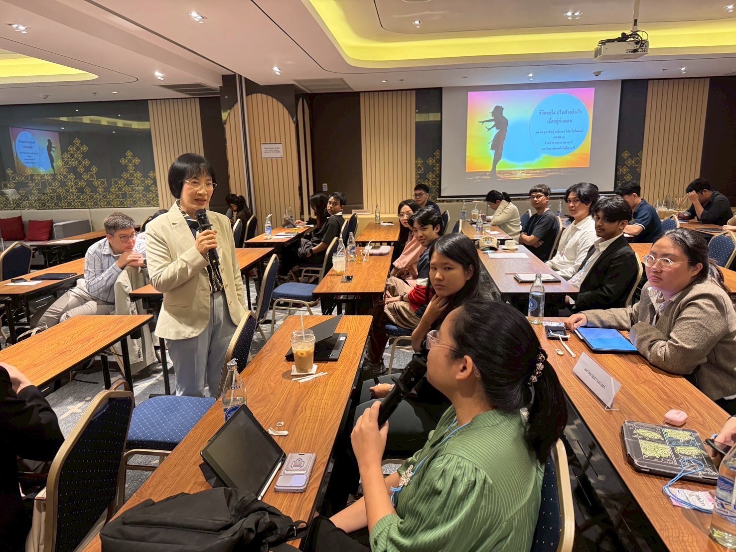 ภาพบรรยากาศภายในงาน