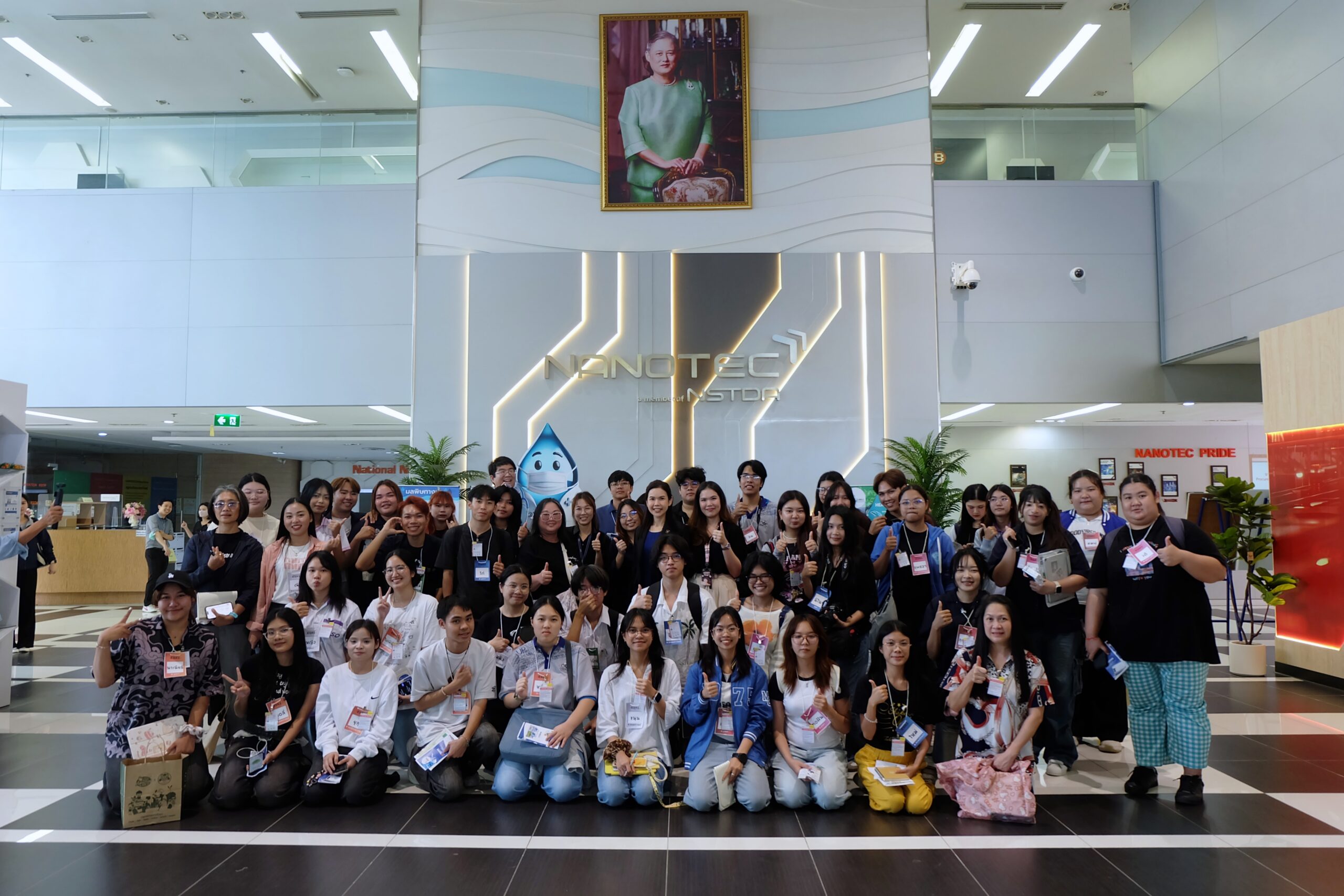 ภาพการบรรยายและเวิร์กชอปเพื่อเสริมทักษะการสื่อสารวิทยาศาสตร์