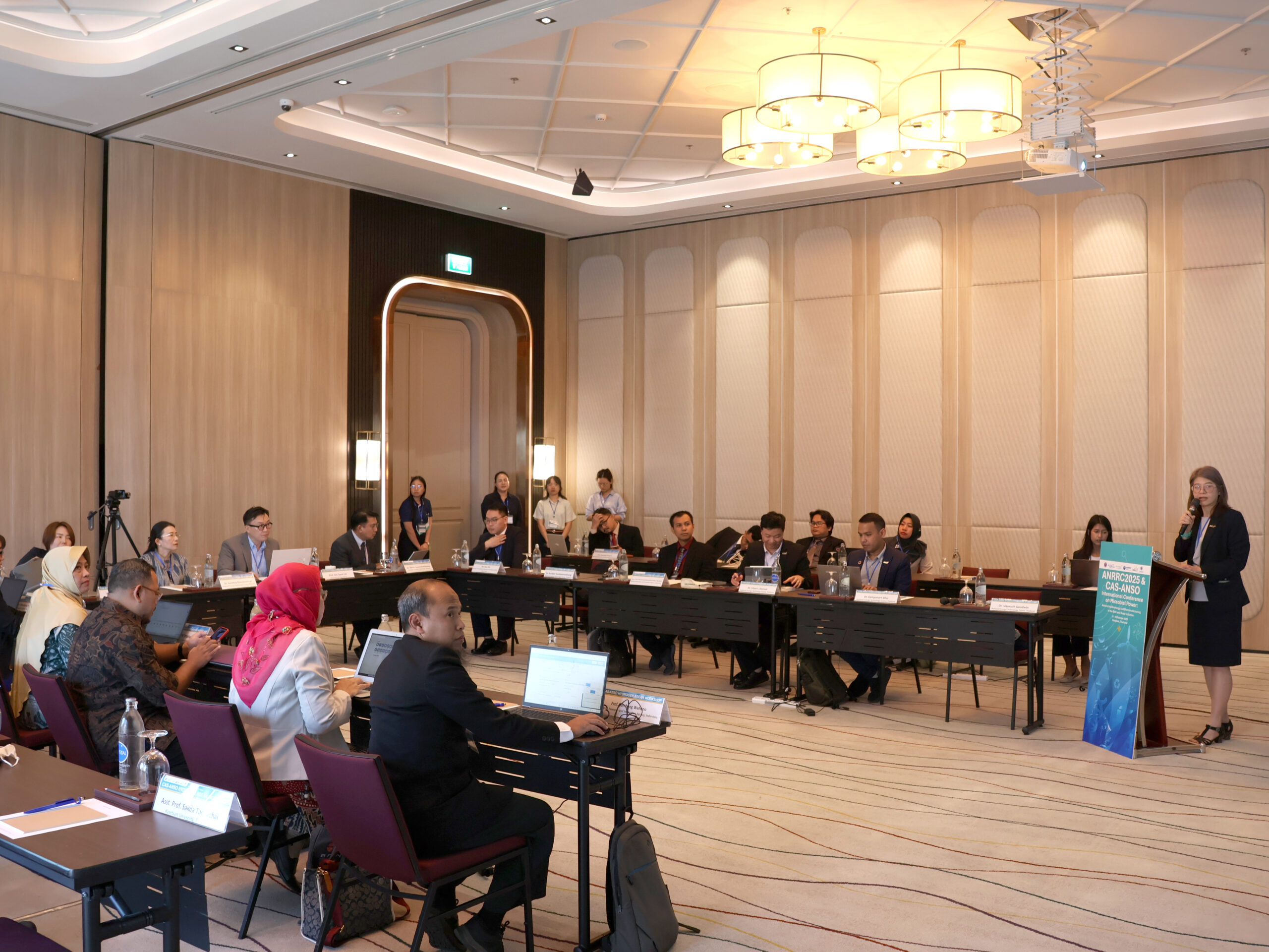 ภาพบรรยากาศในงาน Hydrogen ASEAN Workshop ครั้งแรกในไทย