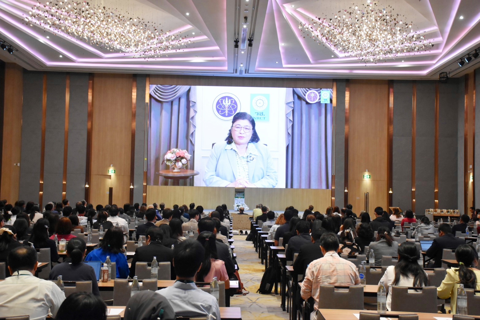 ภาพบรรยากาศภายในงาน