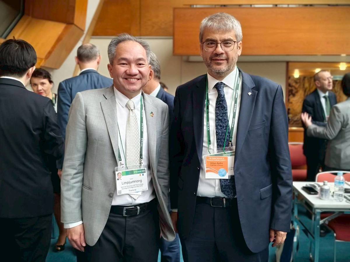 ภาพผู้แทน สวทช. เข้าร่วมประชุม RIL 2025 ณ เมืองเกียวโต ประเทศญี่ปุ่น
