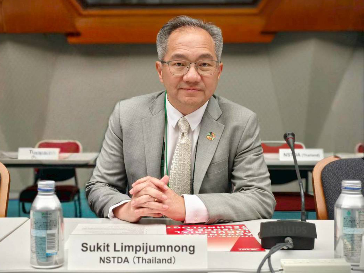ภาพผู้แทน สวทช. เข้าร่วมประชุม RIL 2025 ณ เมืองเกียวโต ประเทศญี่ปุ่น