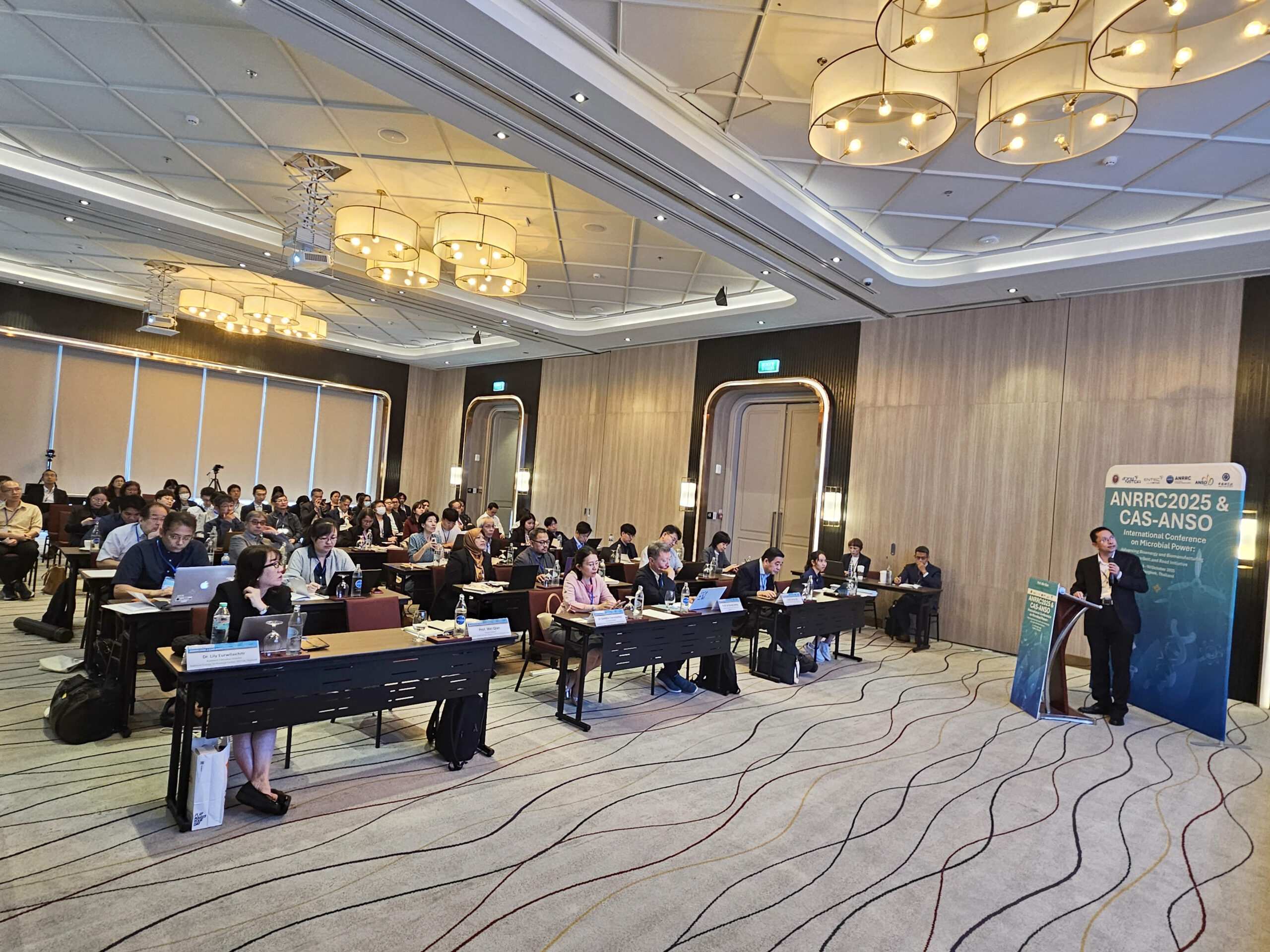 ภาพบรรยากาศภายในงาน