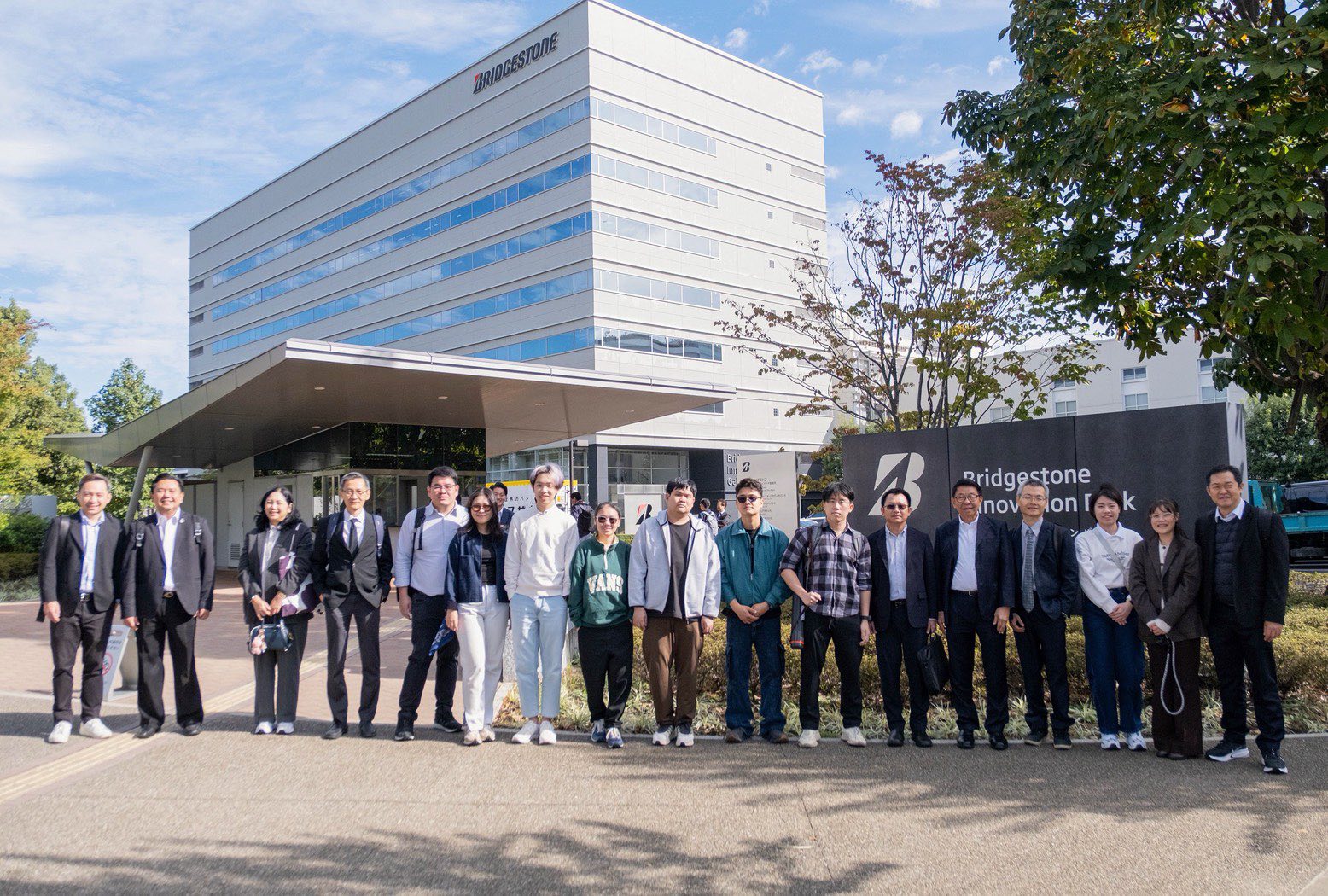 ภาพเปิดข่าว สวทช. เยือน Bridgestone Innovation Park เรียนรู้แนวทางการวิจัยและนวัตกรรมยั่งยืนจากภาคเอกชนชั้นนำของญี่ปุ่น