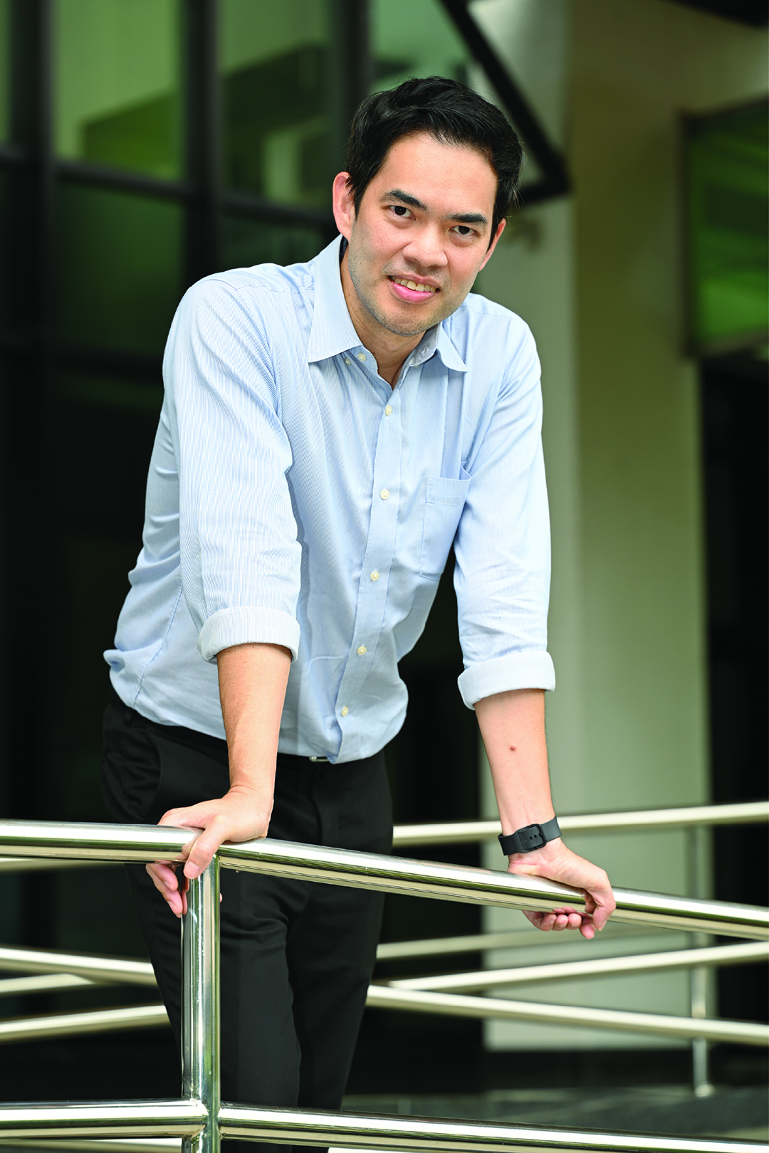 ดร.นพดล นันทวงศ์ ผู้พัฒนา OnSpec และเทคโนโลยีที่เกี่ยวข้อง