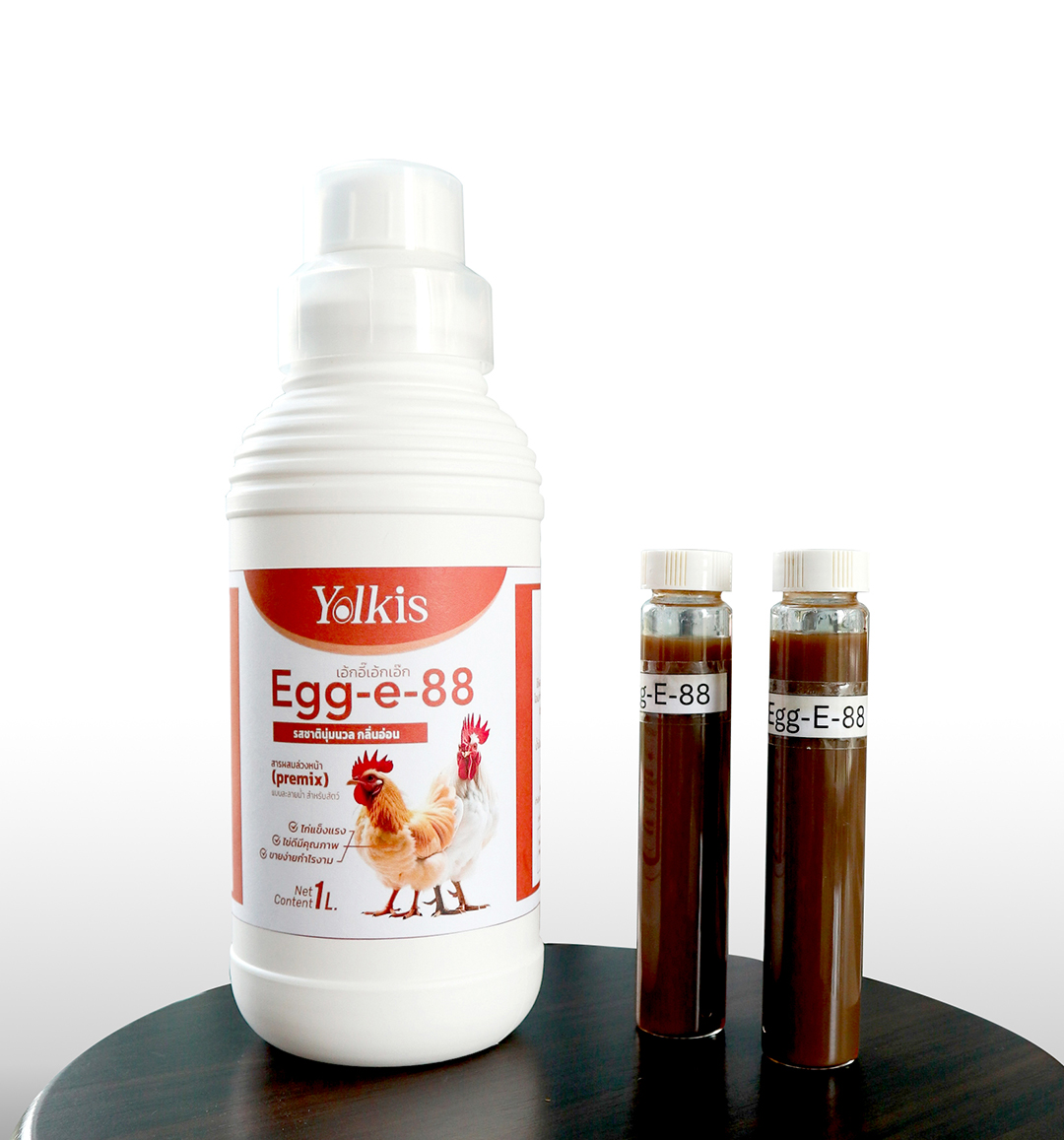 ผลิตภัณฑ์สารเสริมอาหารไก่ Egg-e-88