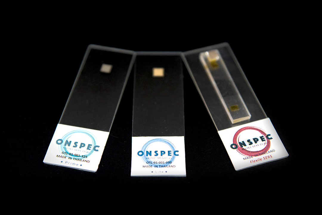 ชิป OnSpec รุ่นต่าง ๆ