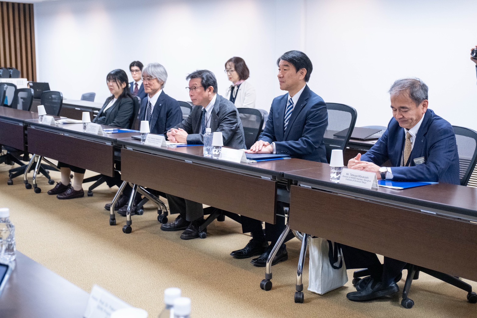 ภาพการประชุมหารือ