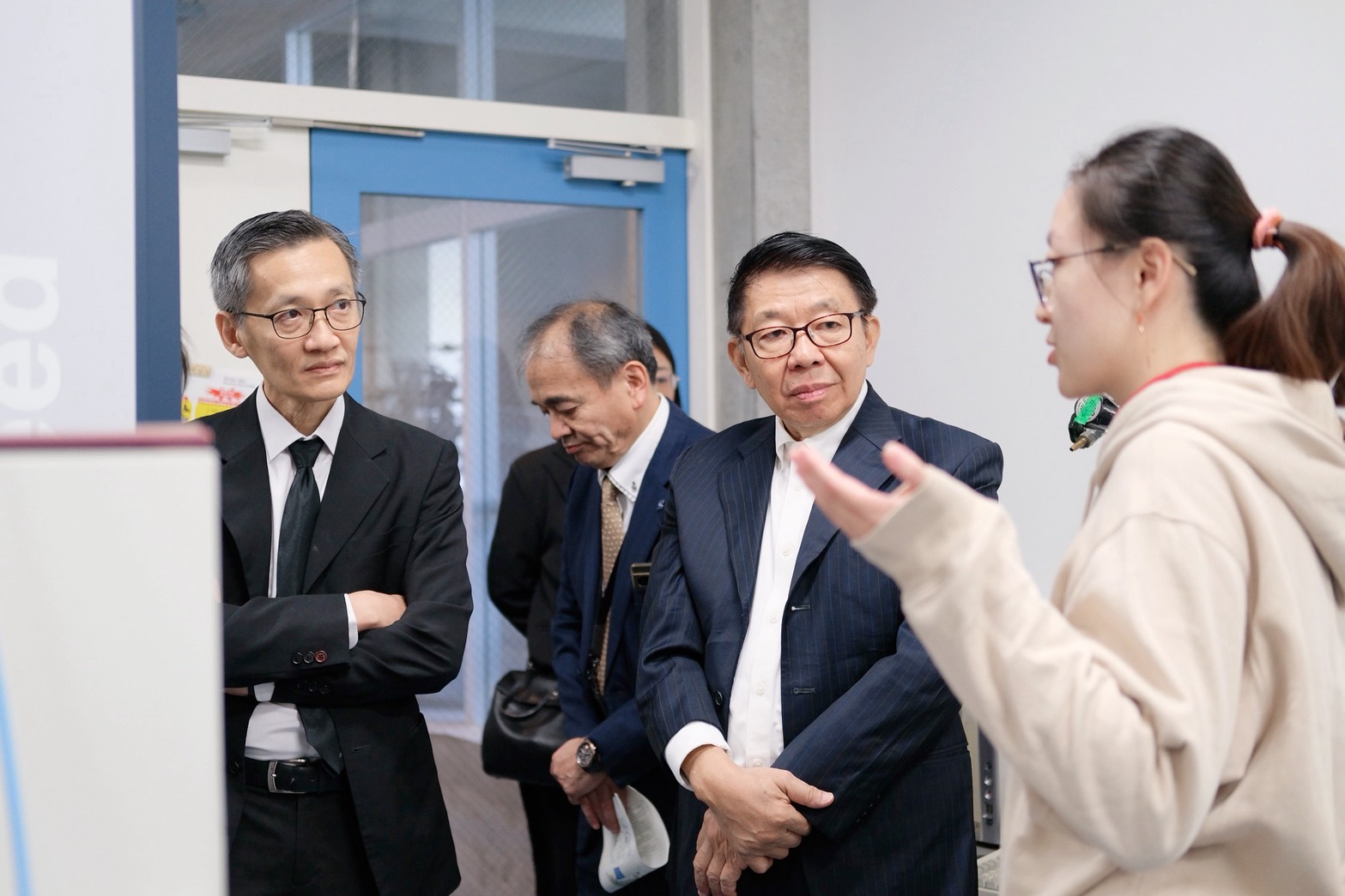 ภาพการประชุมหารือ