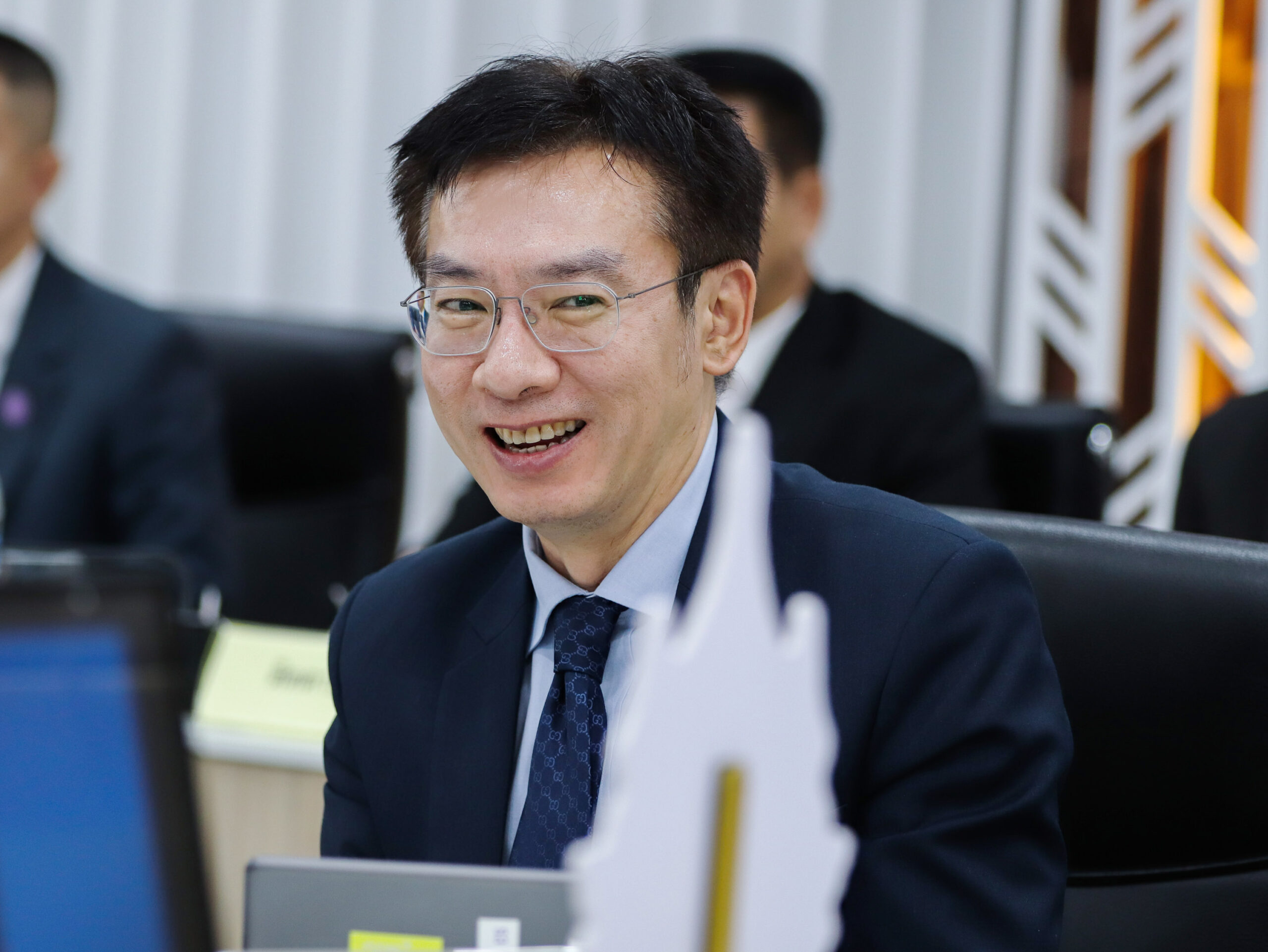 ภาพผู้บริหารกระทรวง อว. ร่วมประชุมเชิงนโยบายเพื่อผลักดันโครงการ Quick Big Win