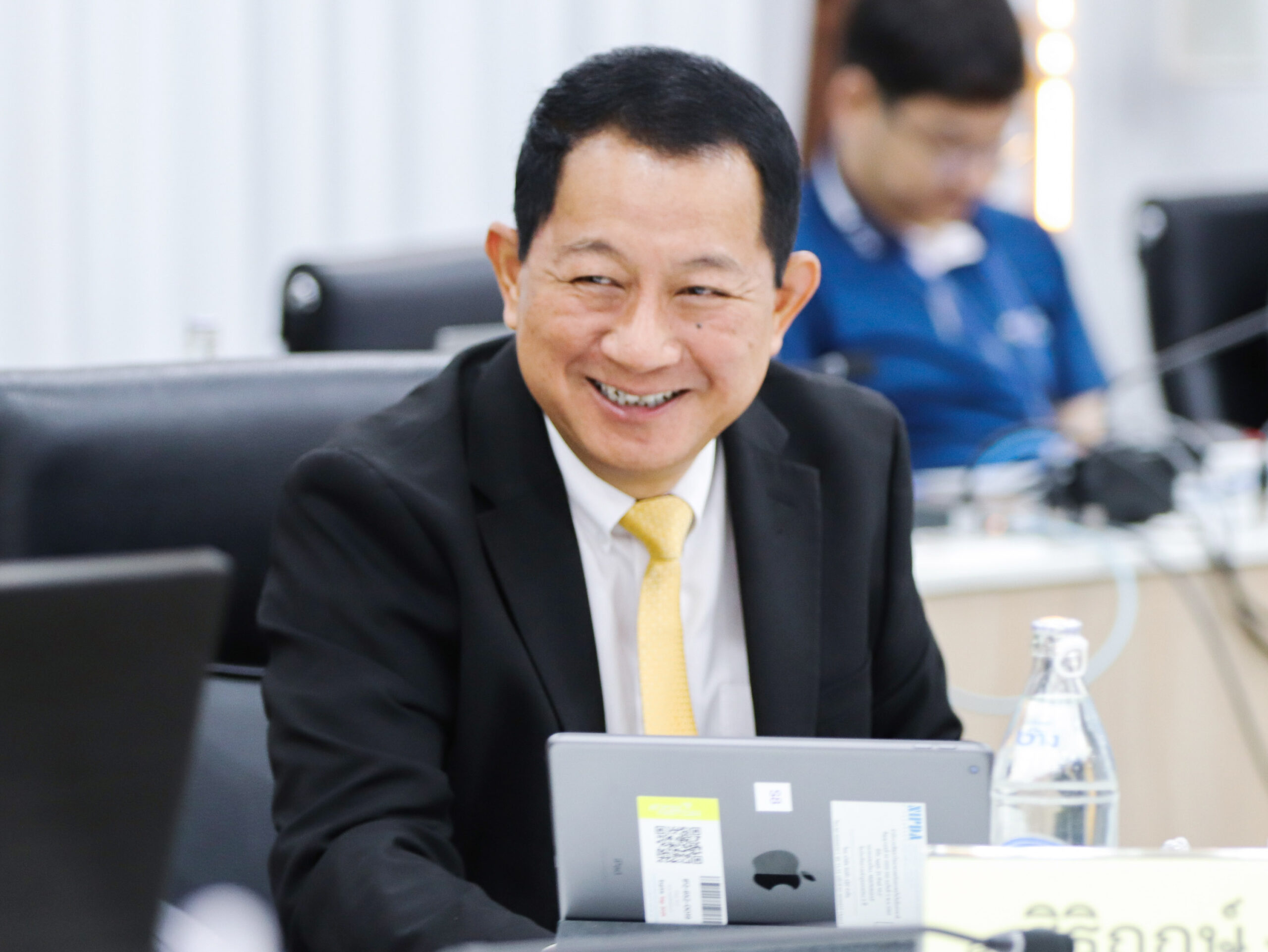 ภาพคณะกรรมการและผู้บริหารกระทรวง อว. เข้าร่วมการประชุมเพื่อกำหนดแนวทางการขับเคลื่อน สวทช.