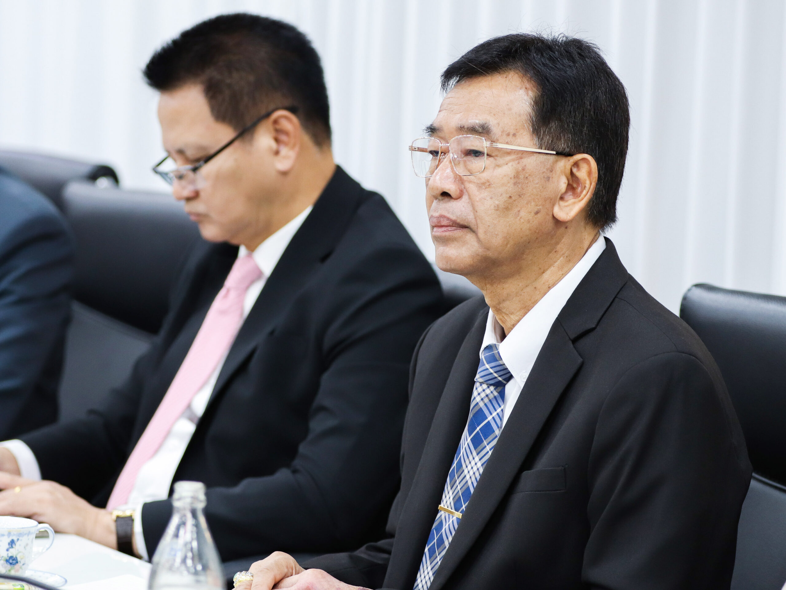 ภาพคณะกรรมการและผู้บริหารกระทรวง อว. เข้าร่วมการประชุมเพื่อกำหนดแนวทางการขับเคลื่อน สวทช.