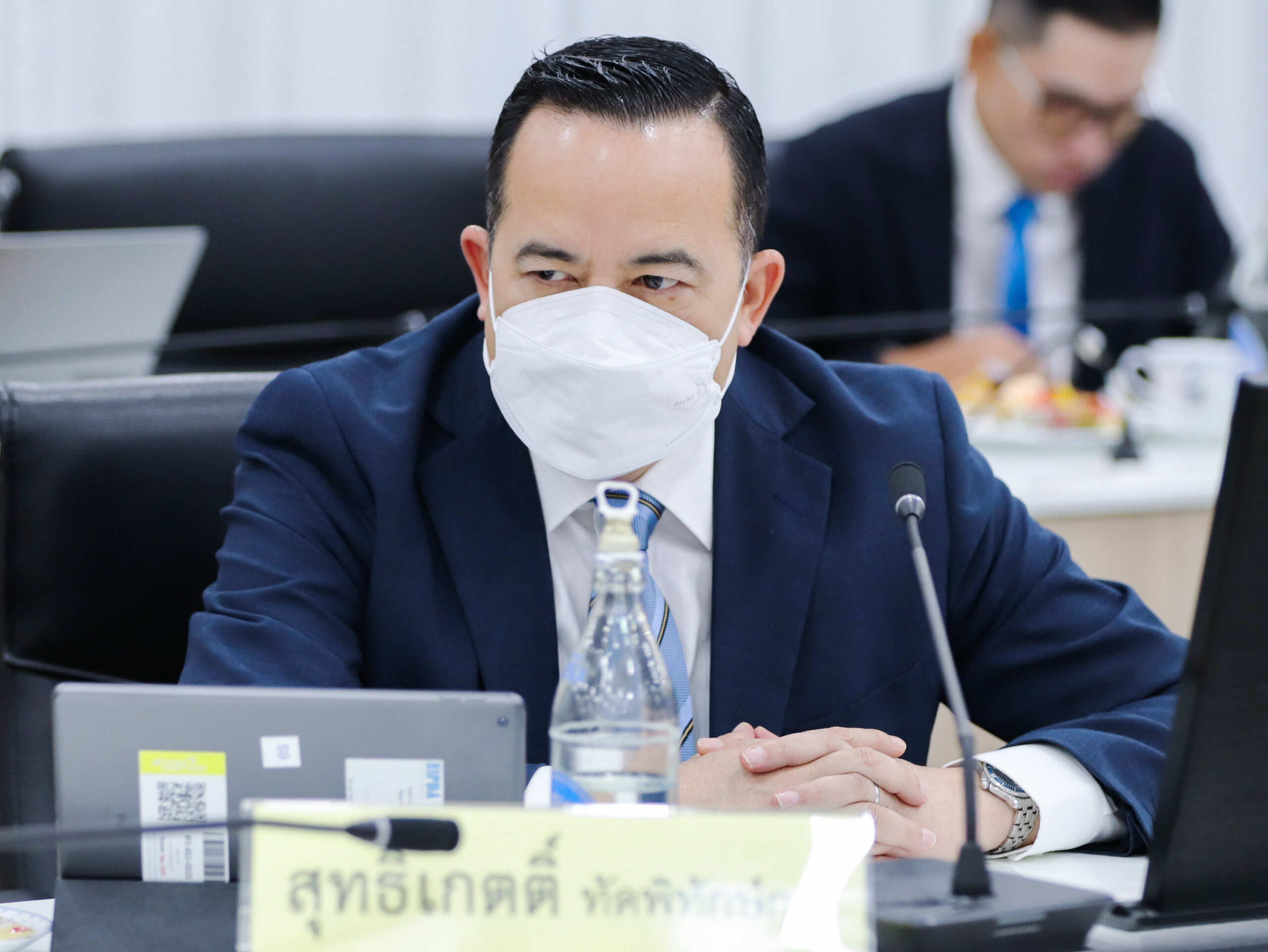 ภาพคณะกรรมการและผู้บริหารกระทรวง อว. เข้าร่วมการประชุมเพื่อกำหนดแนวทางการขับเคลื่อน สวทช.