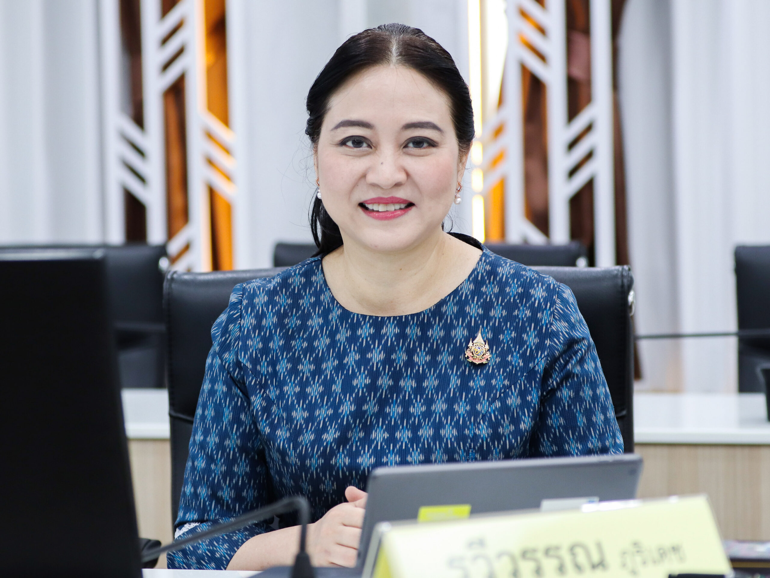 ภาพคณะกรรมการและผู้บริหารกระทรวง อว. เข้าร่วมการประชุมเพื่อกำหนดแนวทางการขับเคลื่อน สวทช.