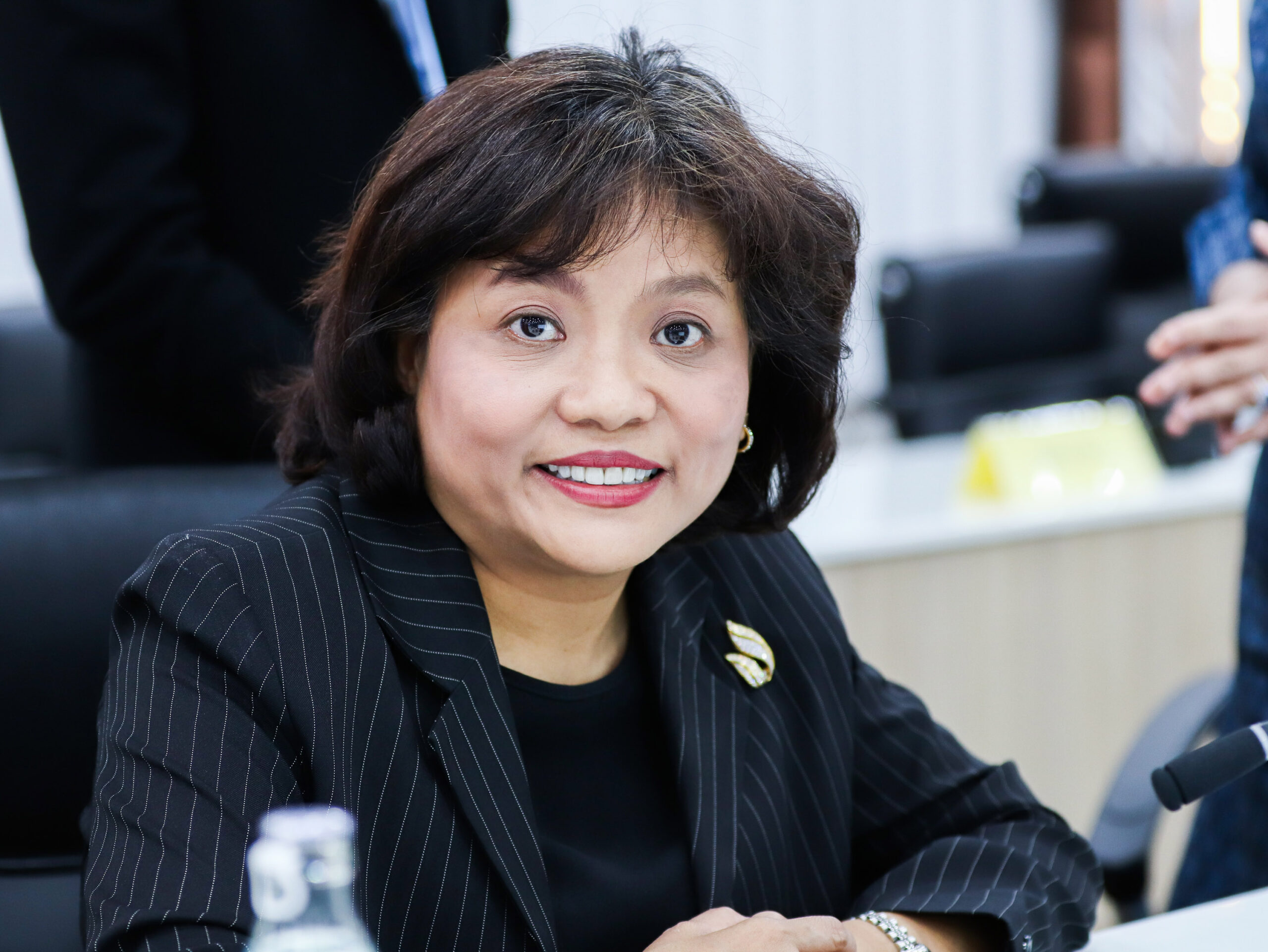 ภาพคณะกรรมการและผู้บริหารกระทรวง อว. เข้าร่วมการประชุมเพื่อกำหนดแนวทางการขับเคลื่อน สวทช.