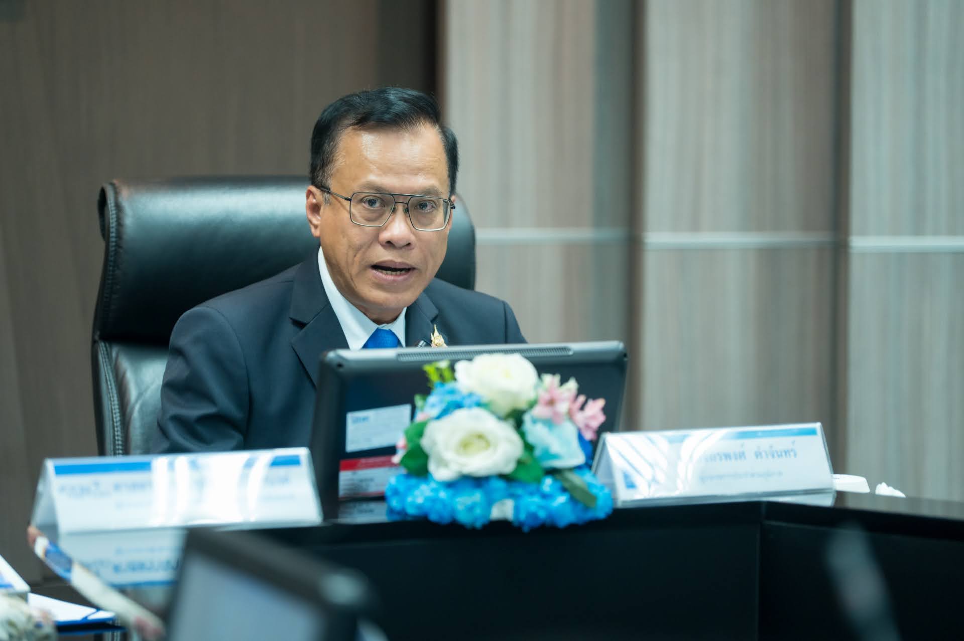 ภาพ นายจักรพงศ์ คำจันทร์ ผู้ว่าการ กปภ. 