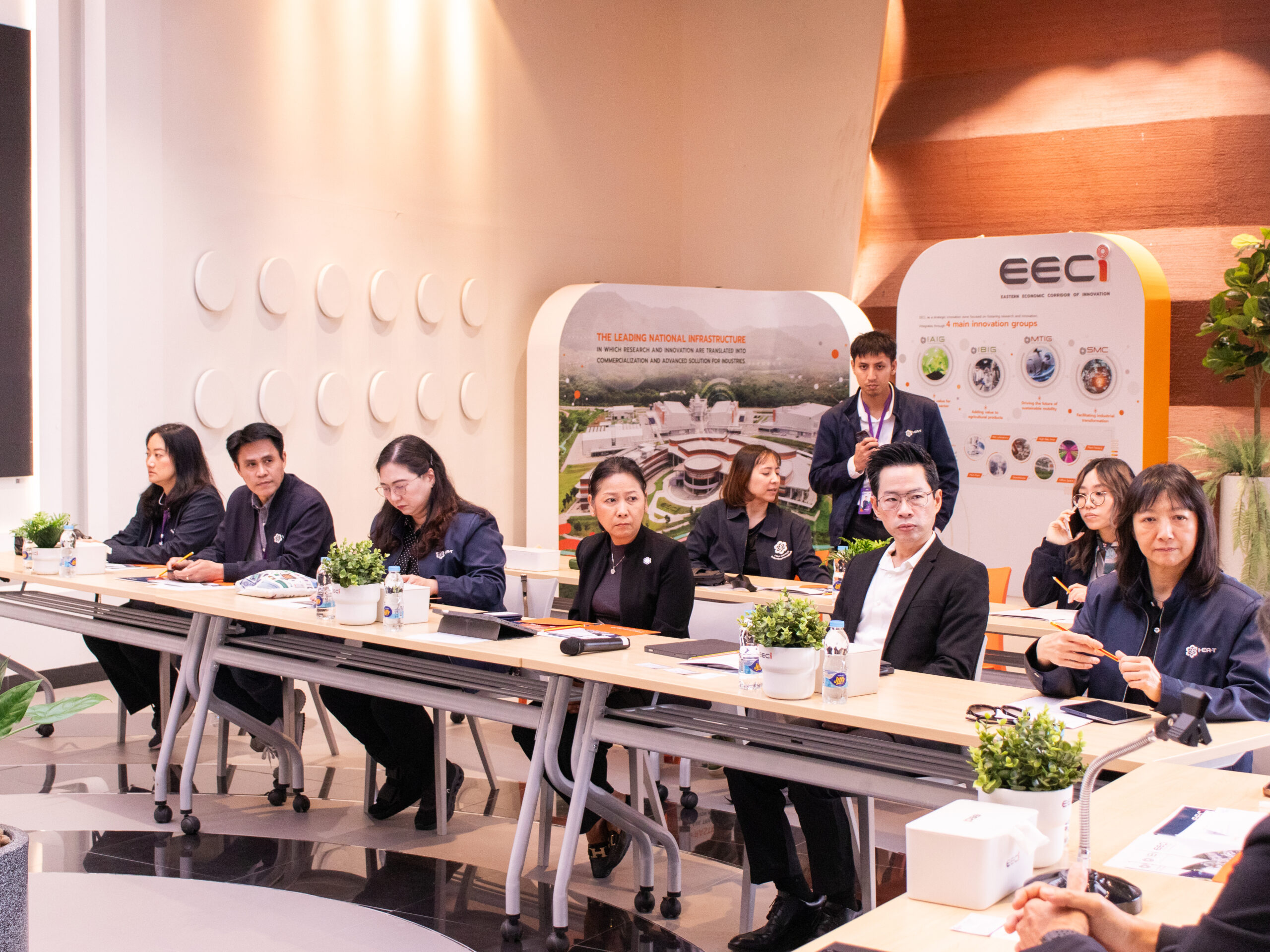 ภาพบรยากาศการเยี่ยมชม