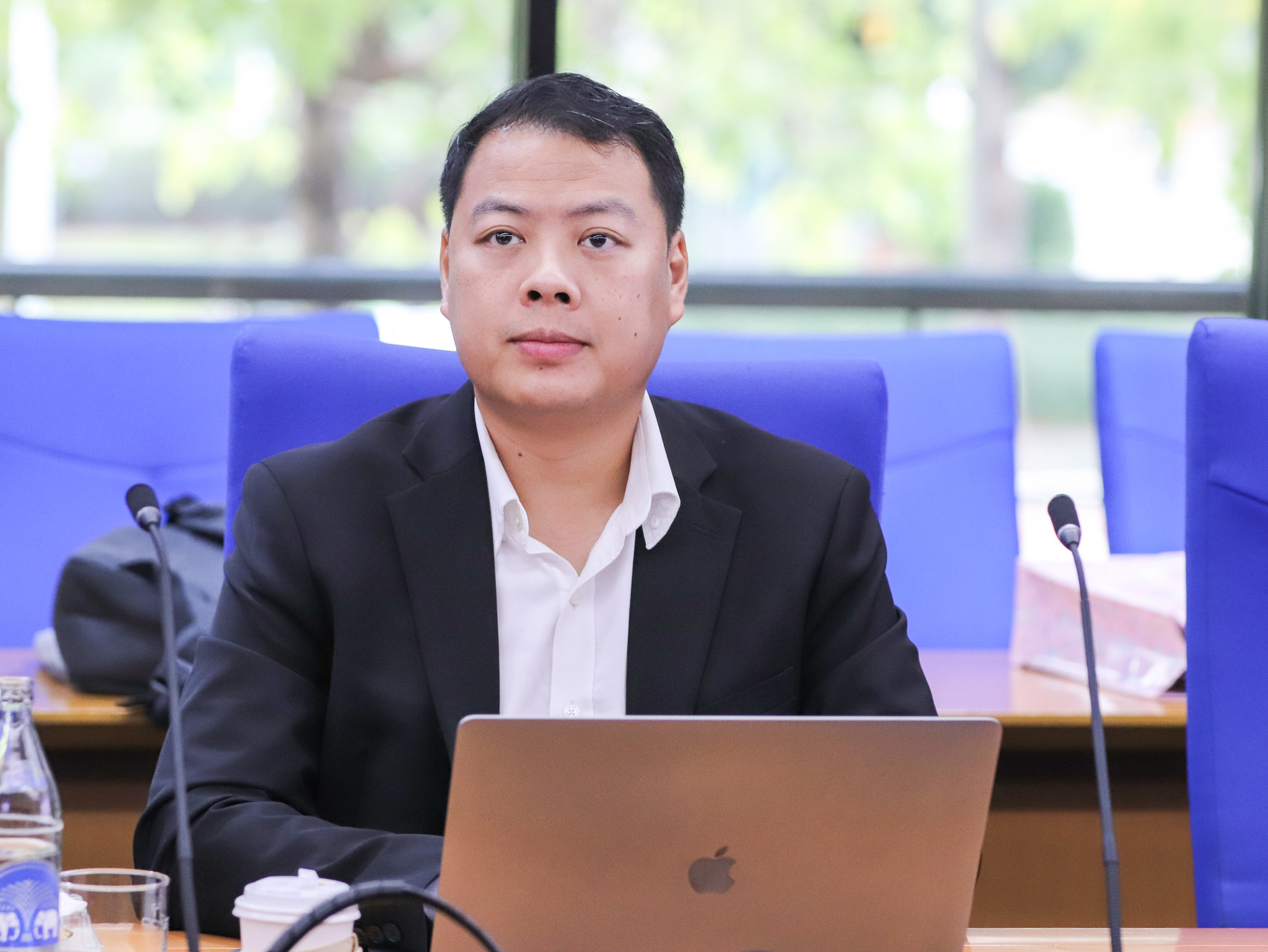 ภาพดร.มนัสชัย คุณาเศรษฐ ผู้ช่วยผู้อำนวยการ สวทช.