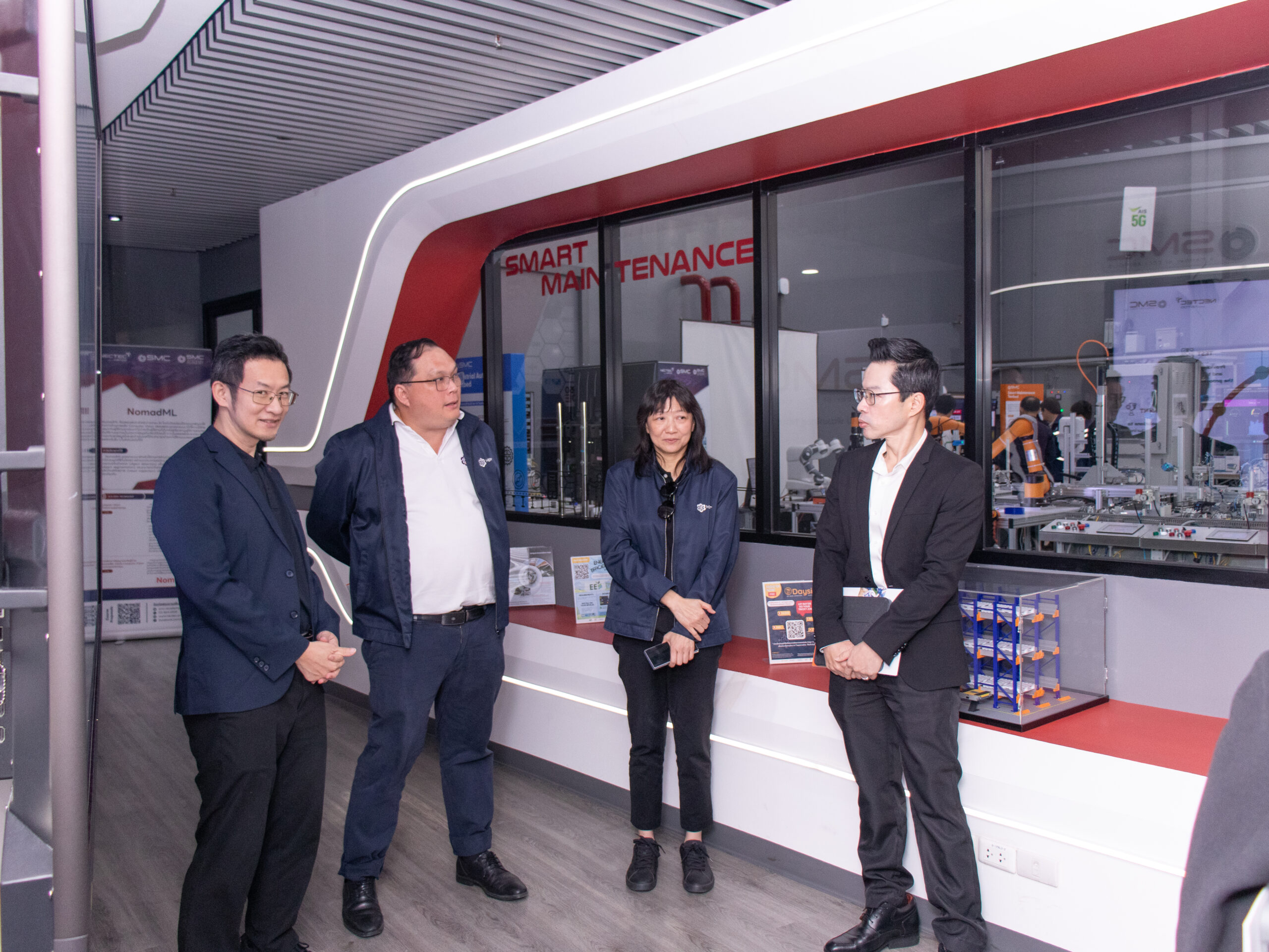 ภาพบรรยากาศการเยี่ยมชม