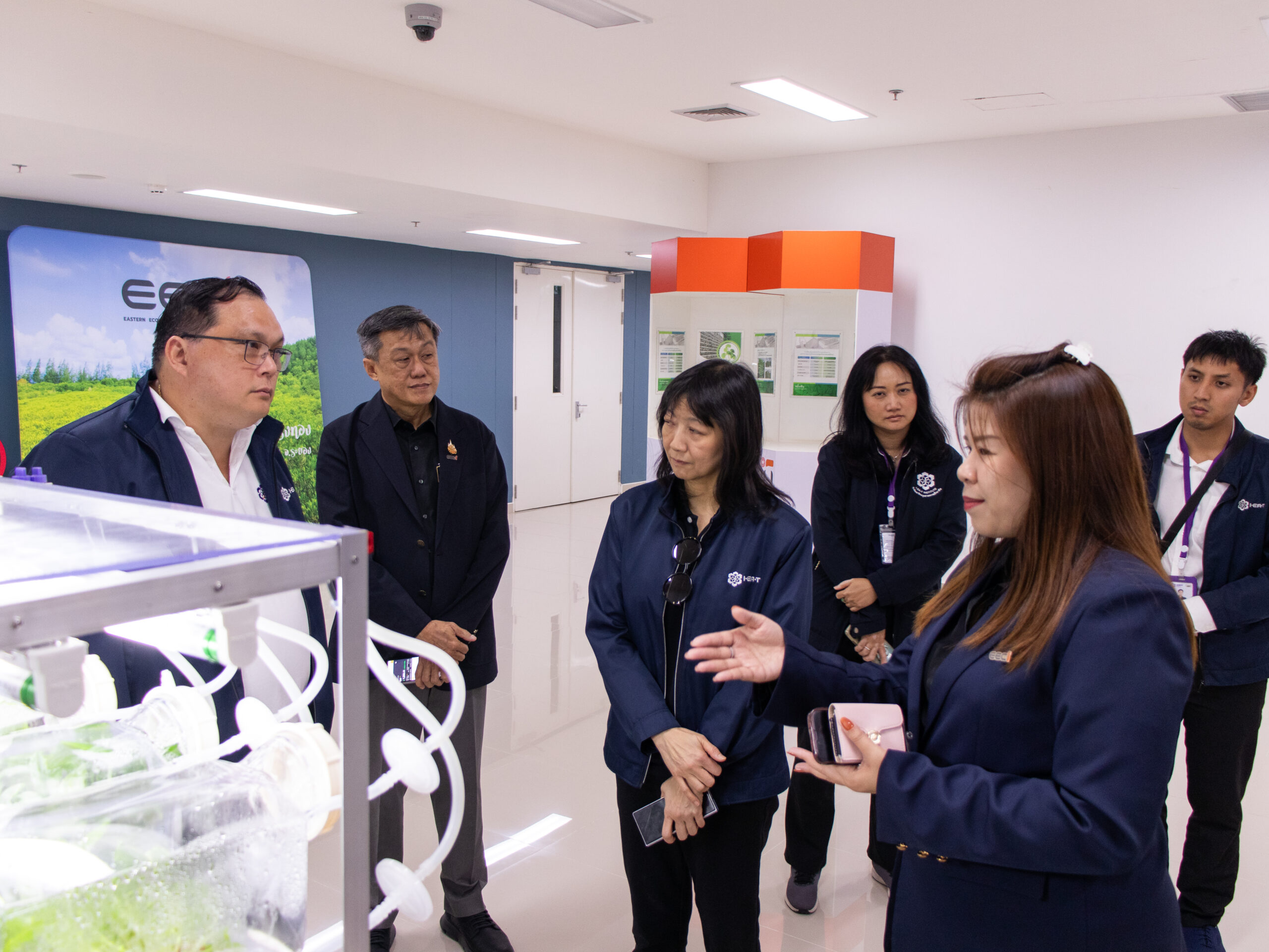 ภาพบรรยากาศการเยี่ยมชม