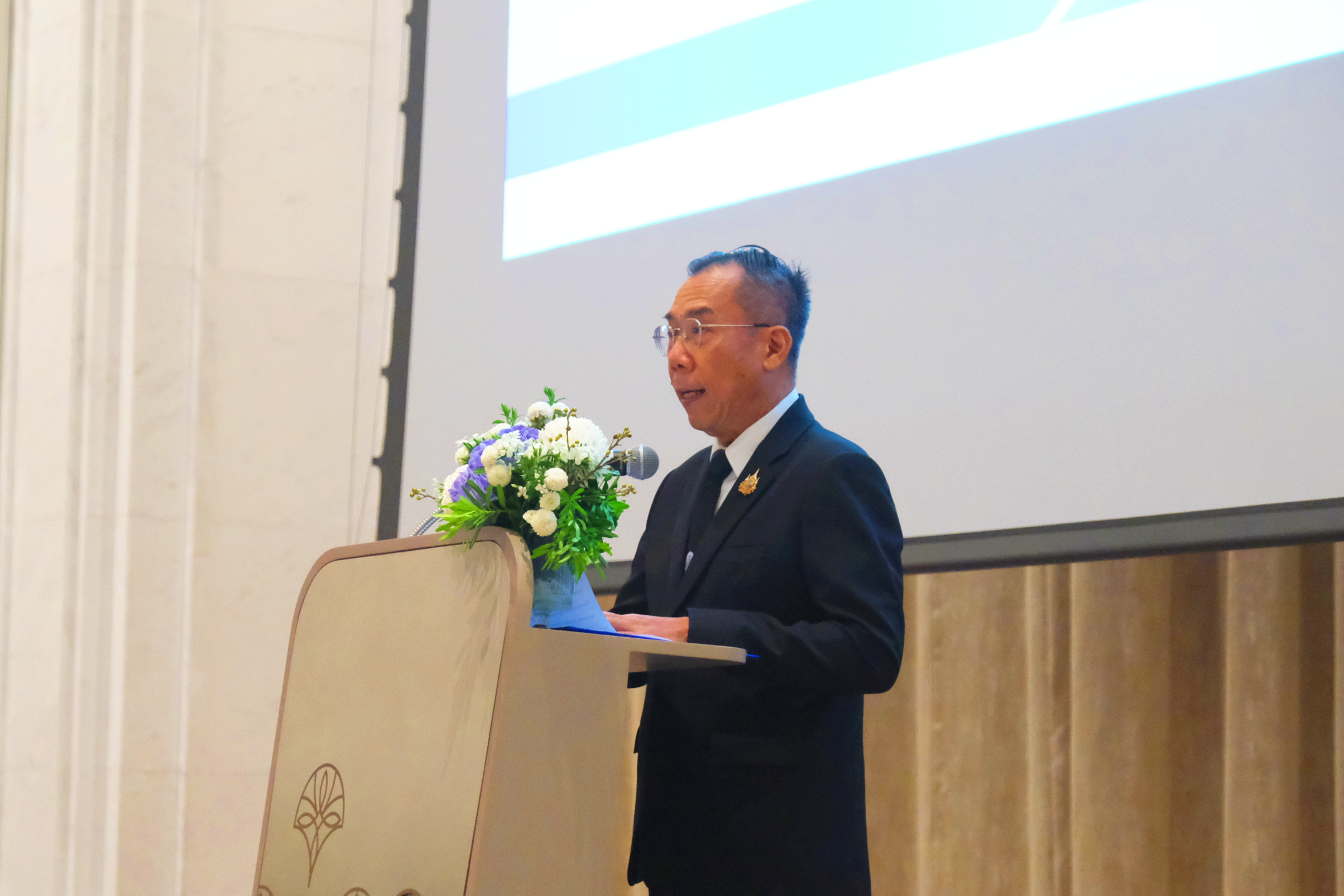 ภาพนายวุฒิกร สติฐิต ผู้ช่วยรัฐมนตรีประจำกระทรวงพลังงาน