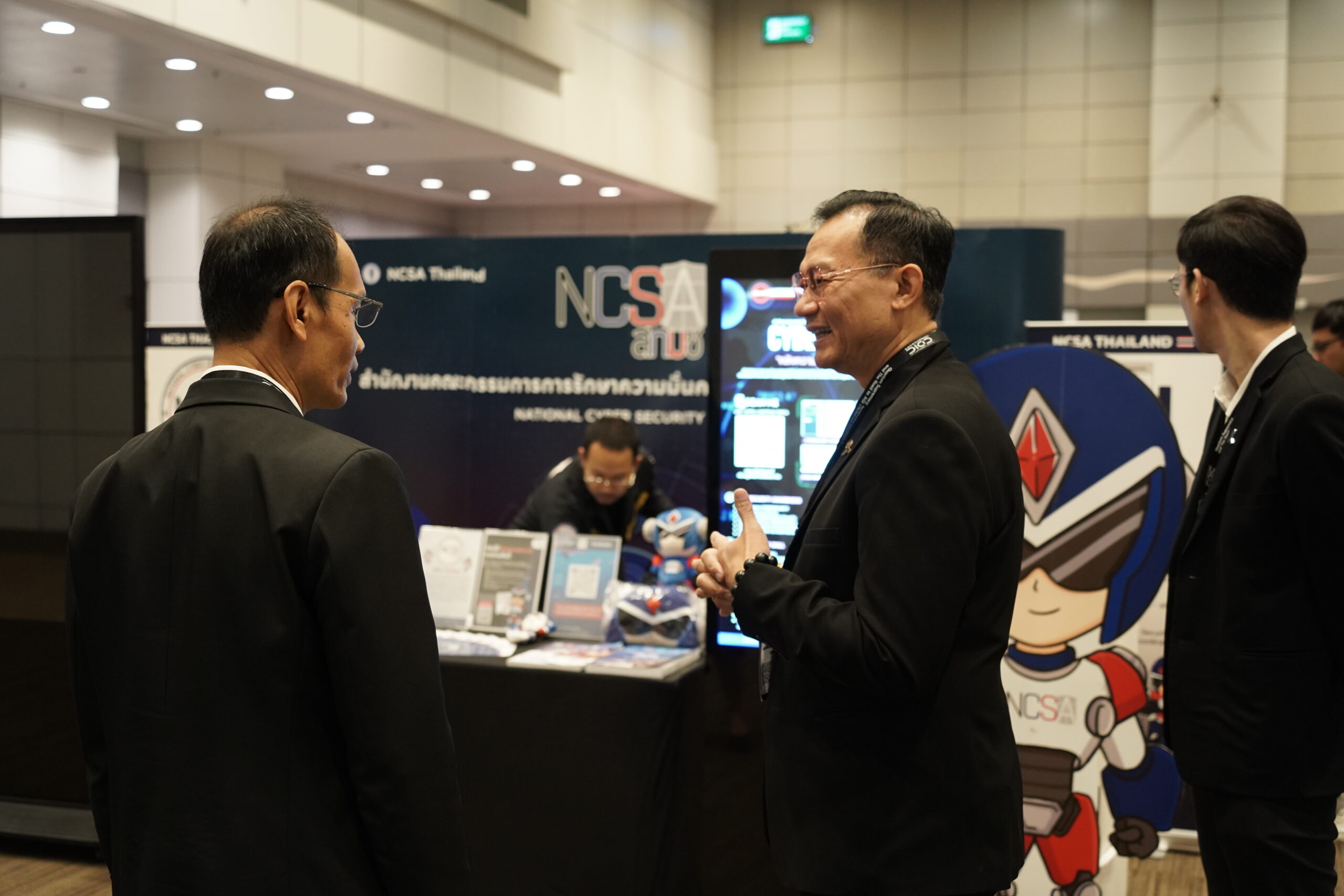 ภาพบรรยากาศบูท ภายในงาน CDIC 2025 