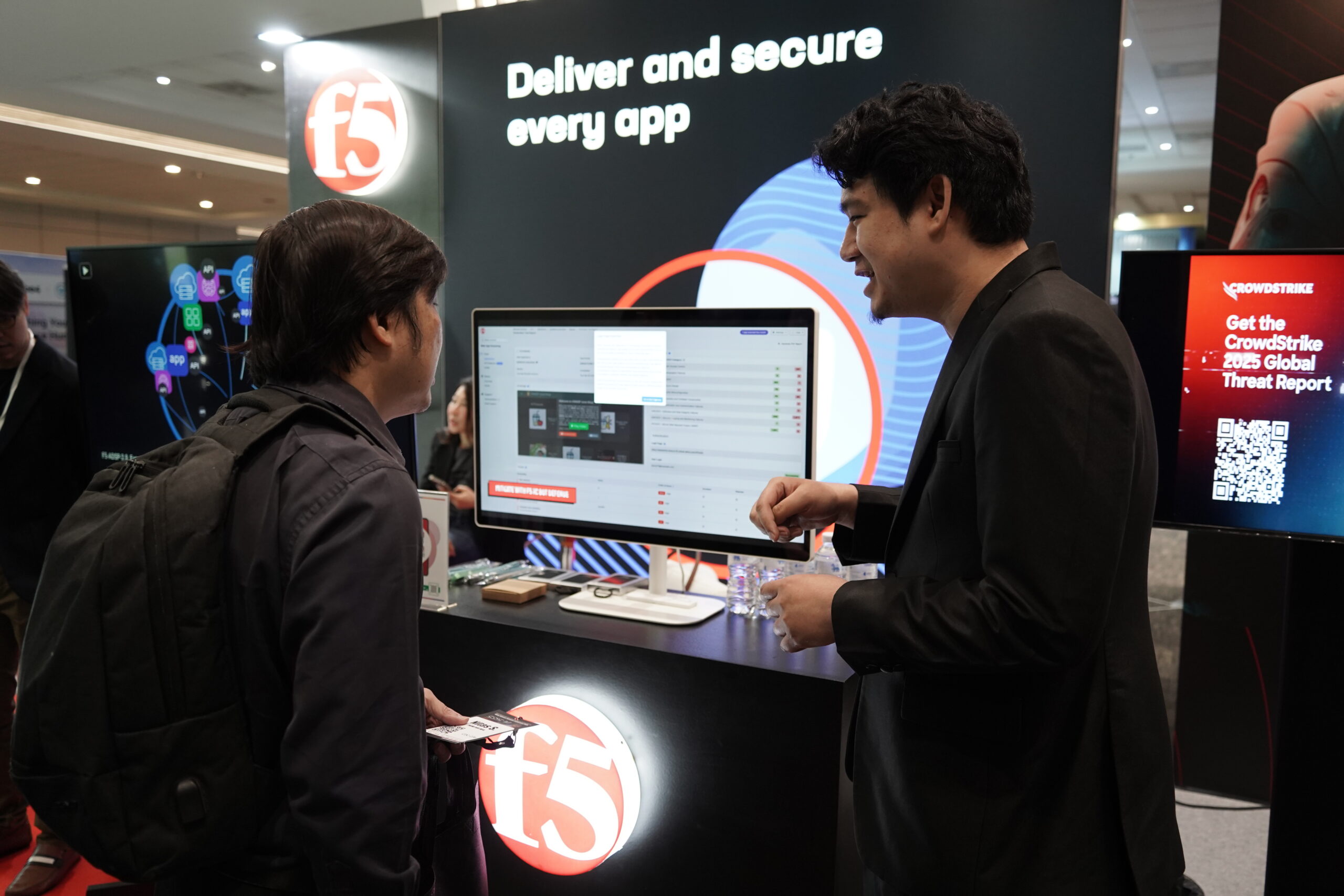 ภาพบรรยากาศบูท ภายในงาน CDIC 2025 