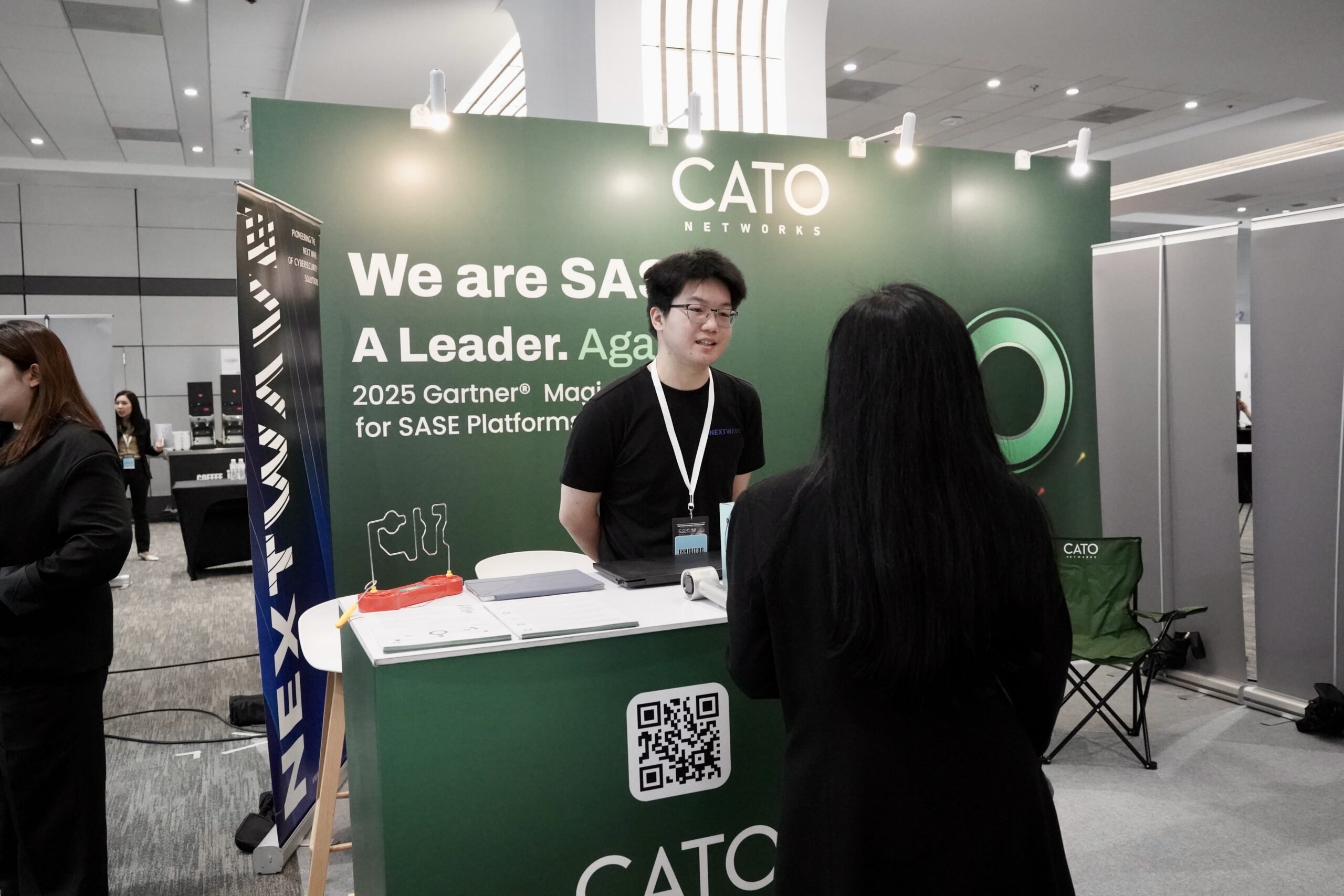 ภาพบรรยากาศบูท ภายในงาน CDIC 2025 