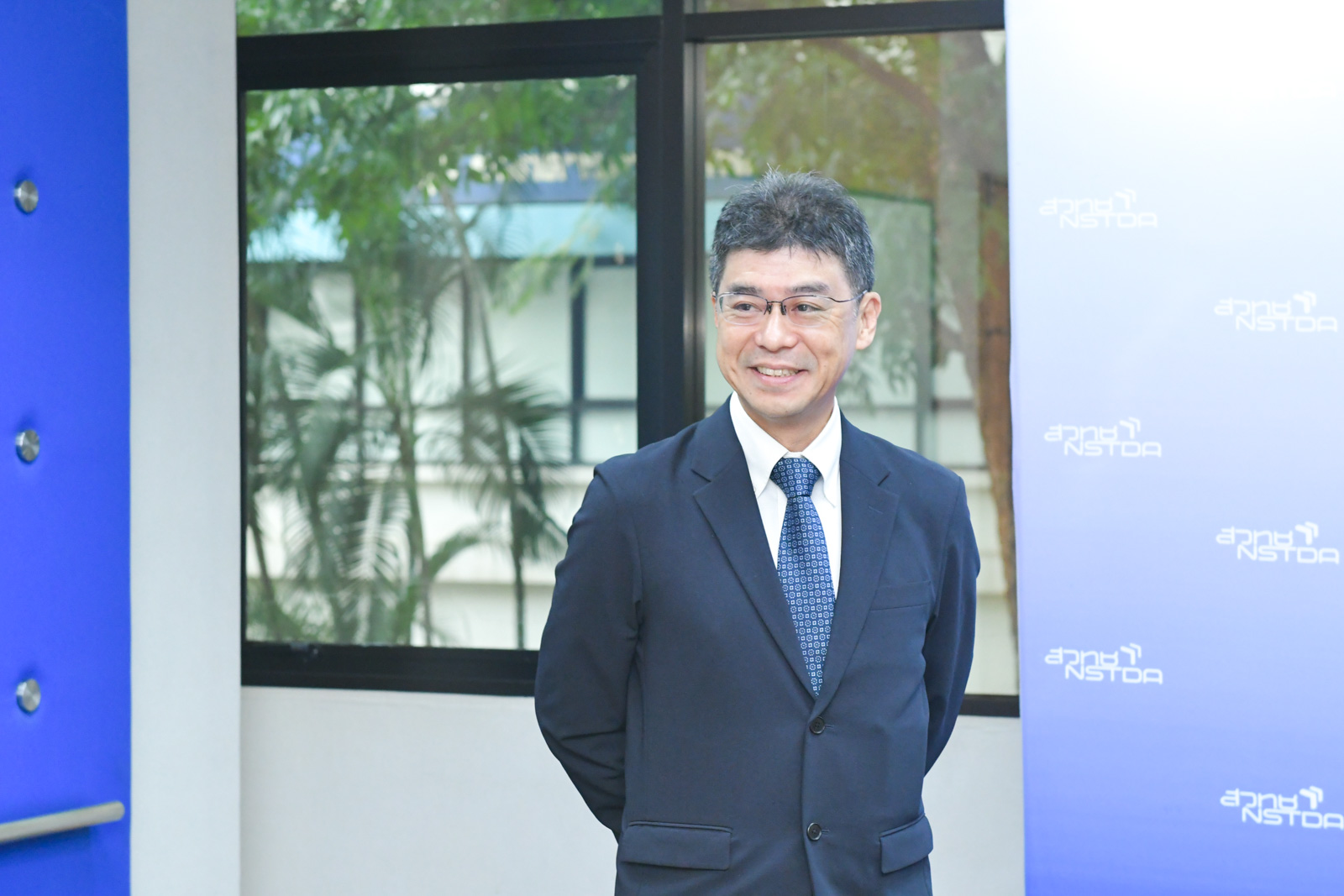 ภาพMr.Katsuaki Nakagawa ประธานบริษัท มิตซูบิชิ อีเล็คทริค คอนซูมเมอร์ โปรดักส์ (ประเทศไทย) จำกัด