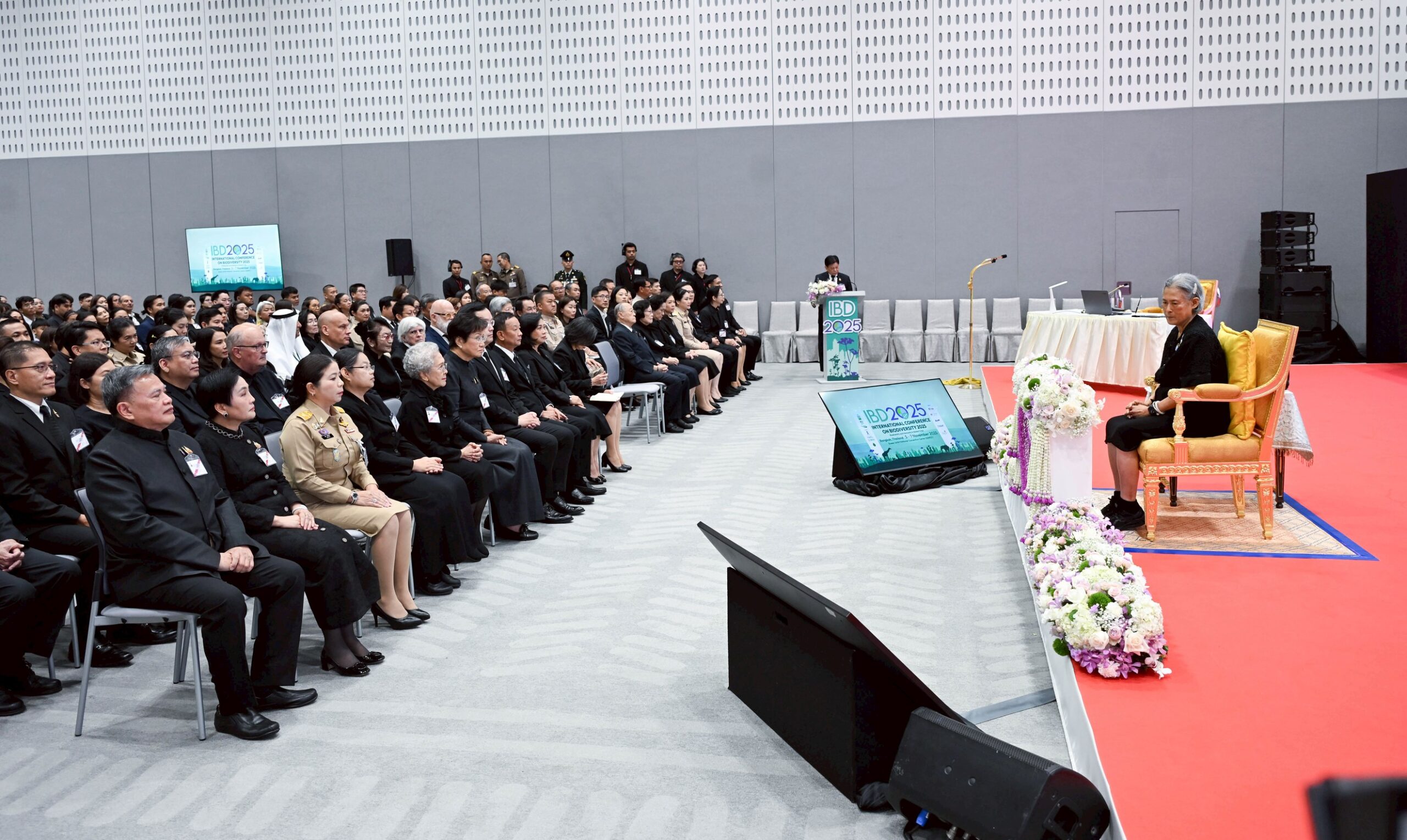 ภาพเปิดข่าวสวทช. ร่วมกับหน่วยงานพันธมิตร จัดงานประชุมนานาชาติด้านความหลากหลายทางชีวภาพ (IBD 2025) ผลักดันเวทีความหลากหลายทางชีวภาพระดับโลก ขับเคลื่อนงานวิจัยของประเทศไทย
