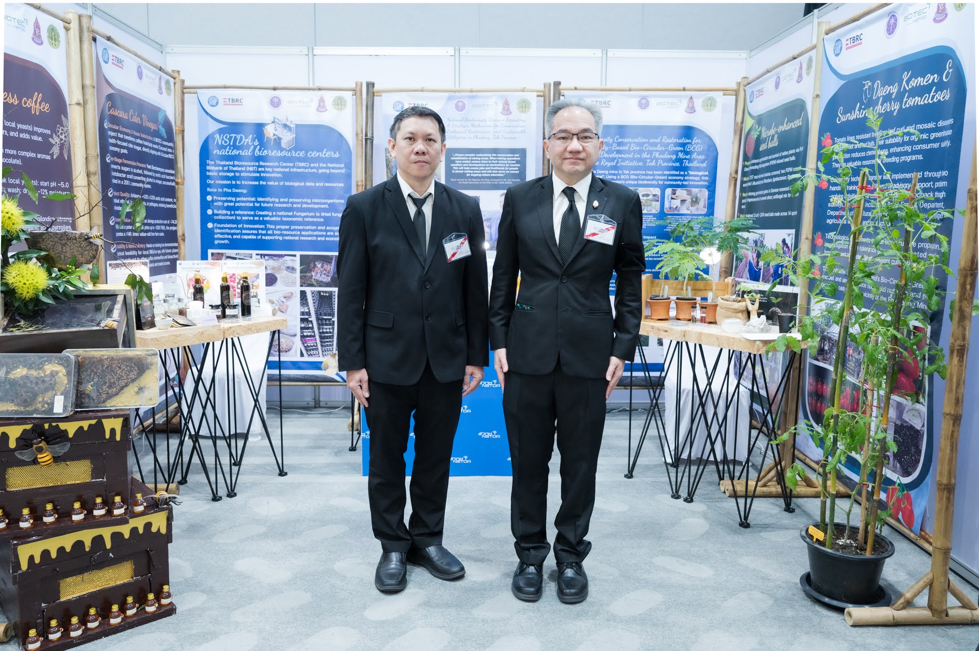 ภาพโครงการบ้านวิทยาศาสตร์น้อย ประเทศไทย สวทช. ร่วมนำผลงานของนักเรียนภายใต้โครงการฯ