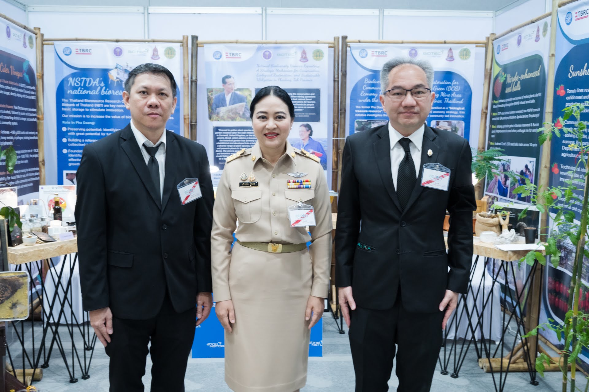 ภาพโครงการบ้านวิทยาศาสตร์น้อย ประเทศไทย สวทช. ร่วมนำผลงานของนักเรียนภายใต้โครงการฯ