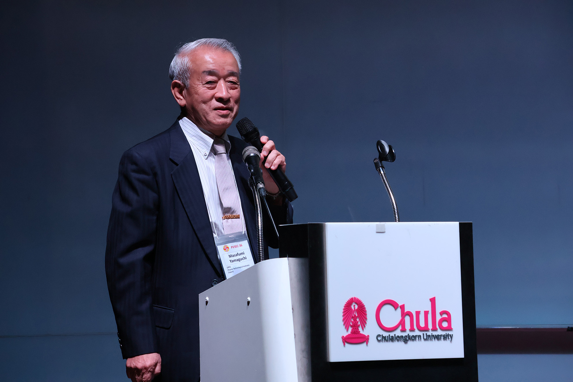 ภาพบรรยากาศการบรรยายภายในงาน PVSEC-36
