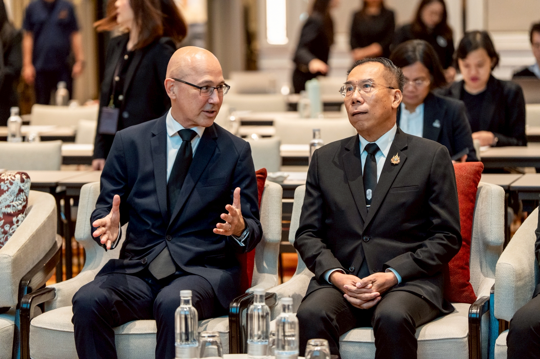 ภาพบรรยากาศภายในงาน