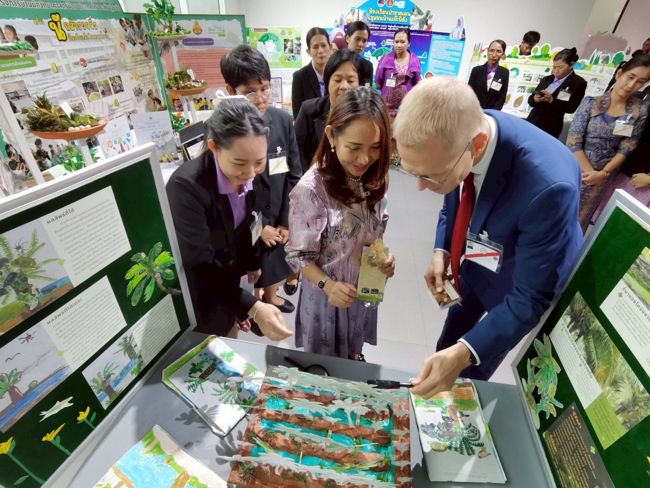 ภาพบรรยากาศภายในงาน