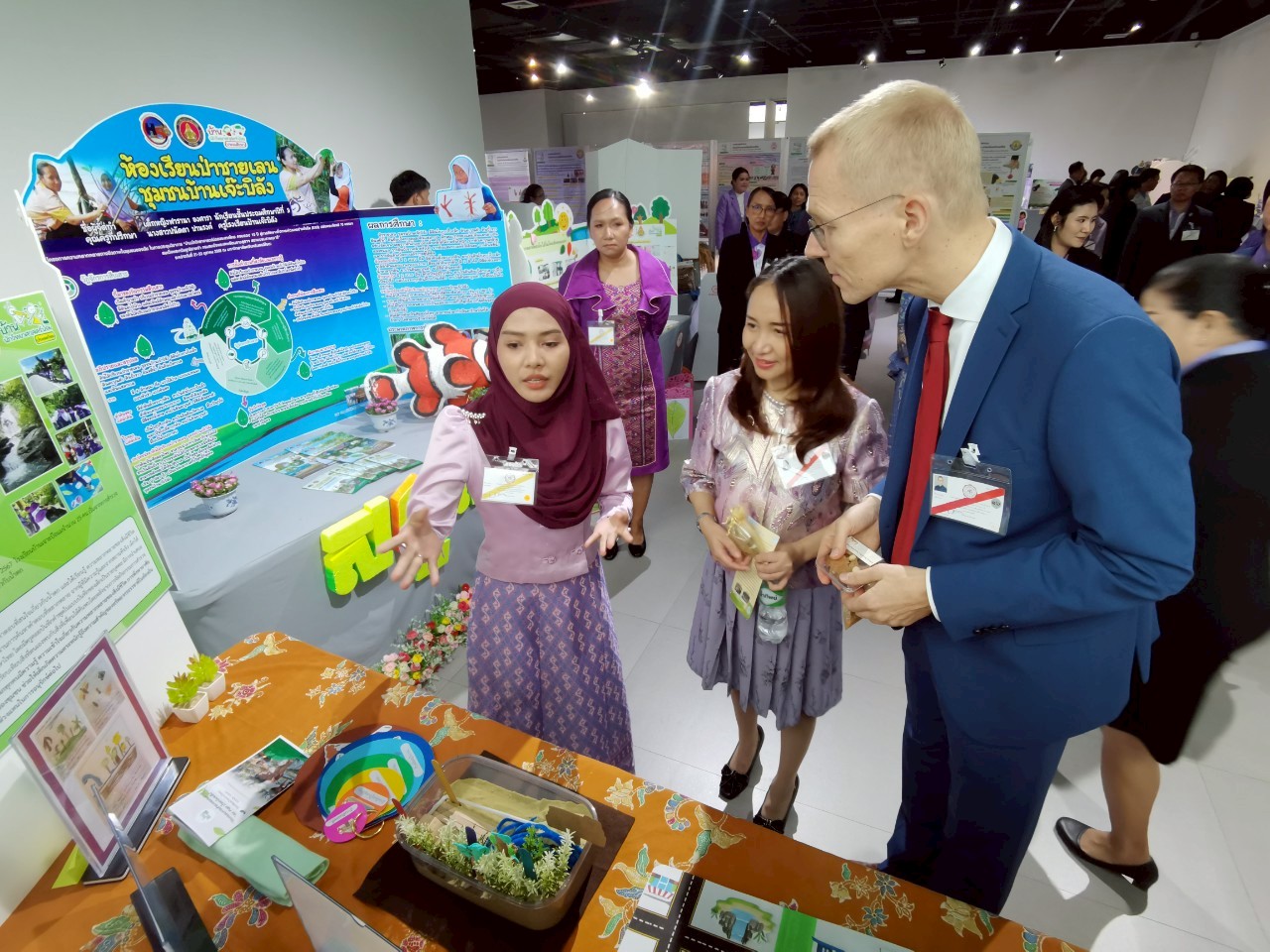 ภาพบรรยากาศภายในงาน