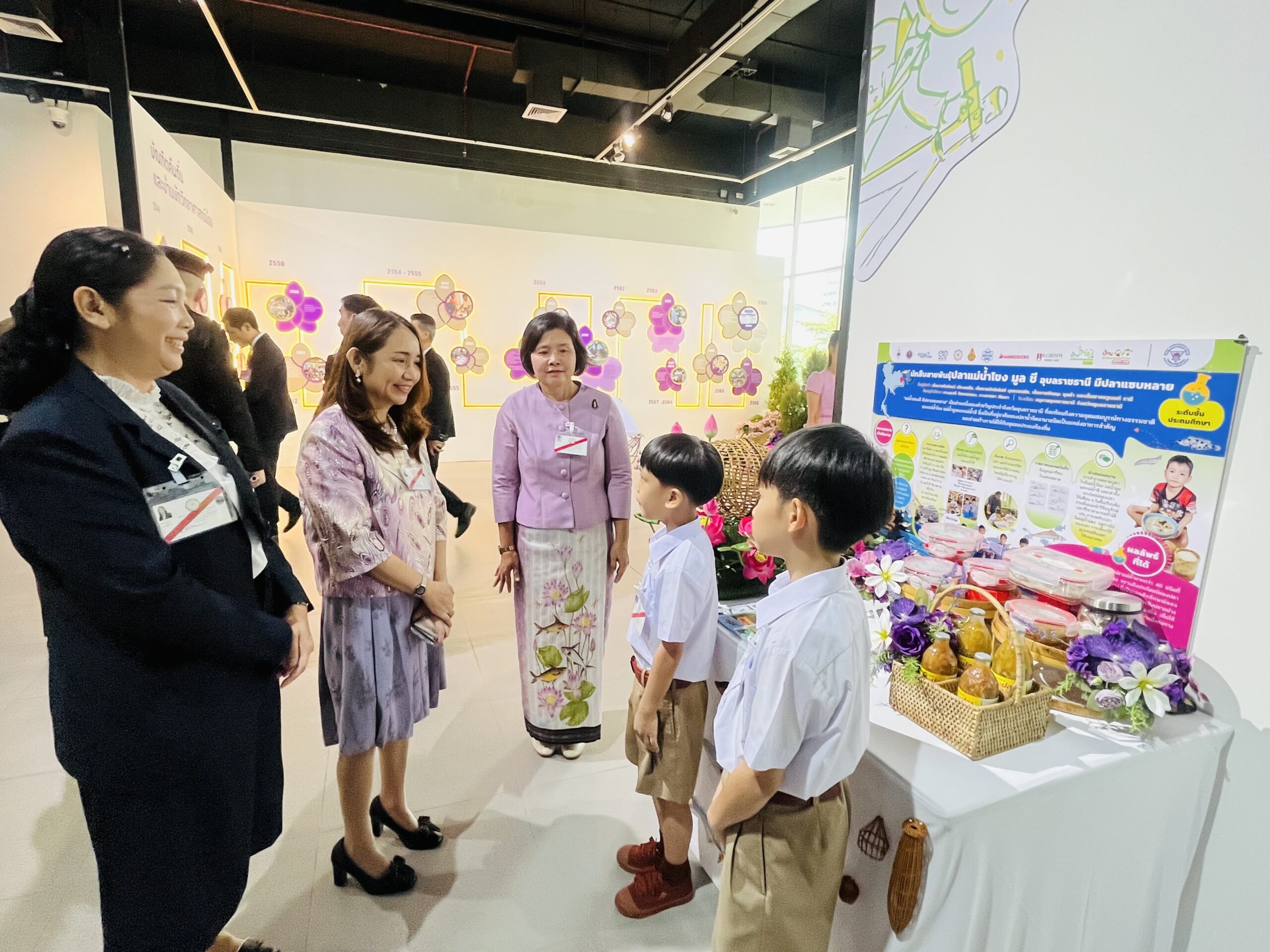 ภาพบรรยากาศภายในงาน