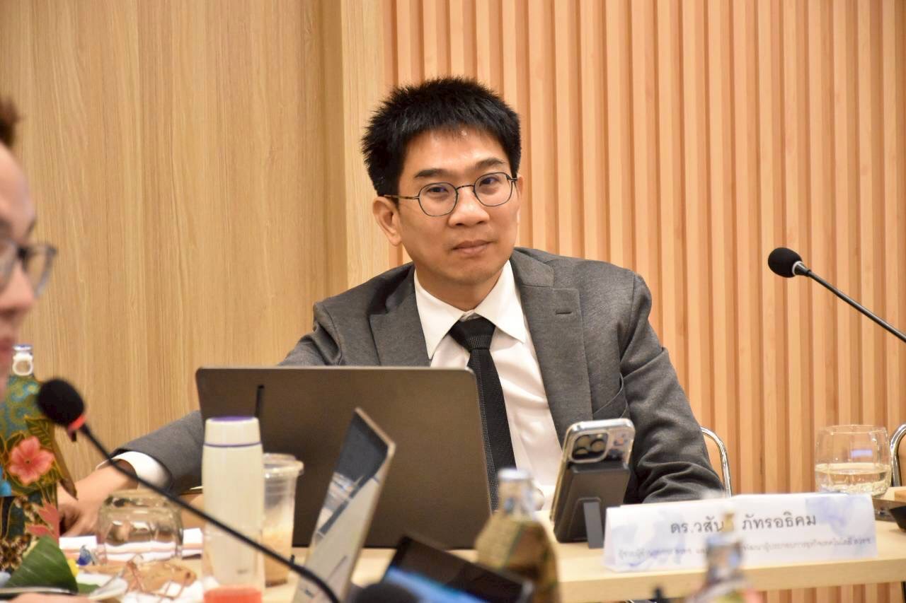 ภาพ ดร.วสันต์ ภัทรอธิคม ผู้ช่วยผู้อำนวยการ สวทช.