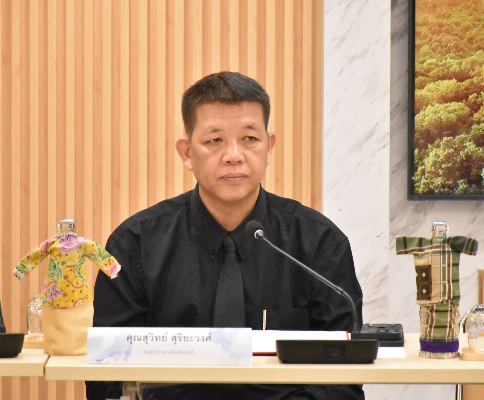 ภาพนายสุวิทย์ สุริยะวงค์ รองผู้ว่าราชการจังหวัดกระบี่ 