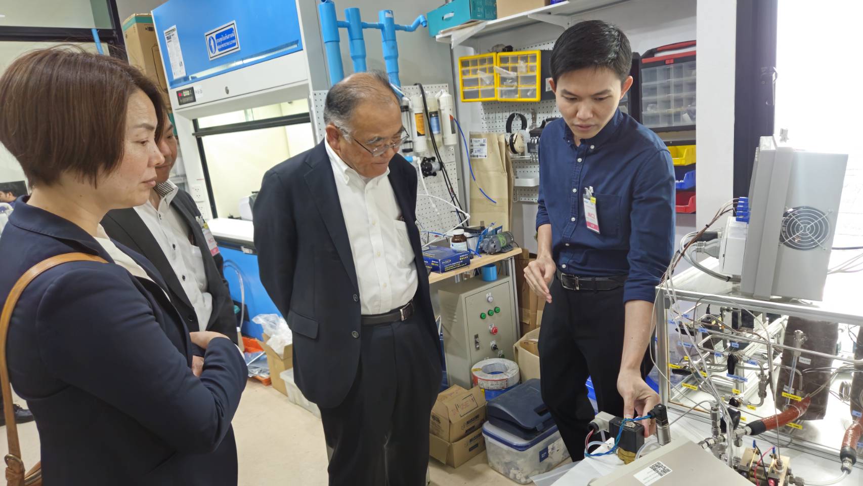 ภาพบรรยกาศการเยี่ยมชม