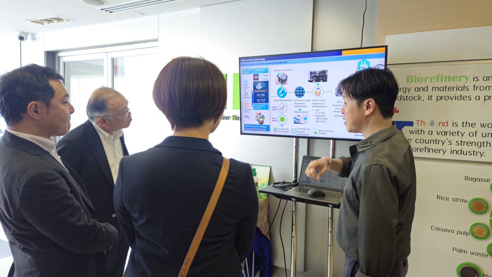 ภาพบรรยกาศการเยี่ยมชม