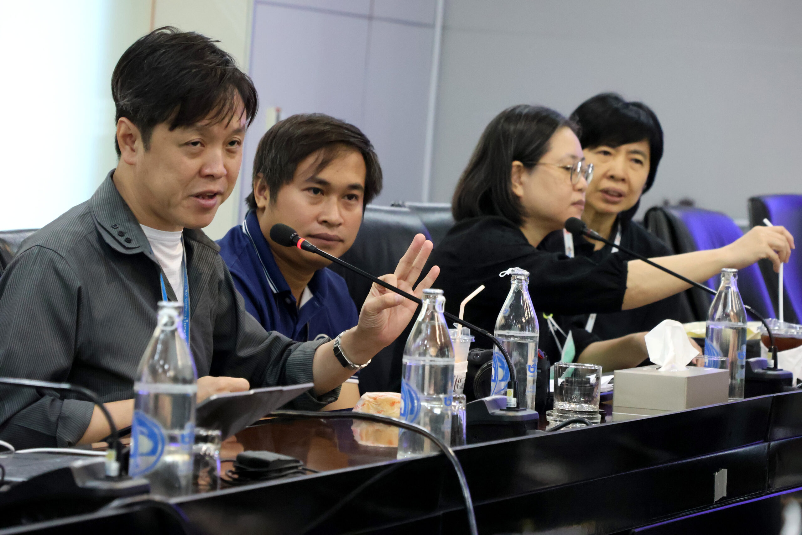 ภาพบรรยากาศการประชุมความร่วมมือ