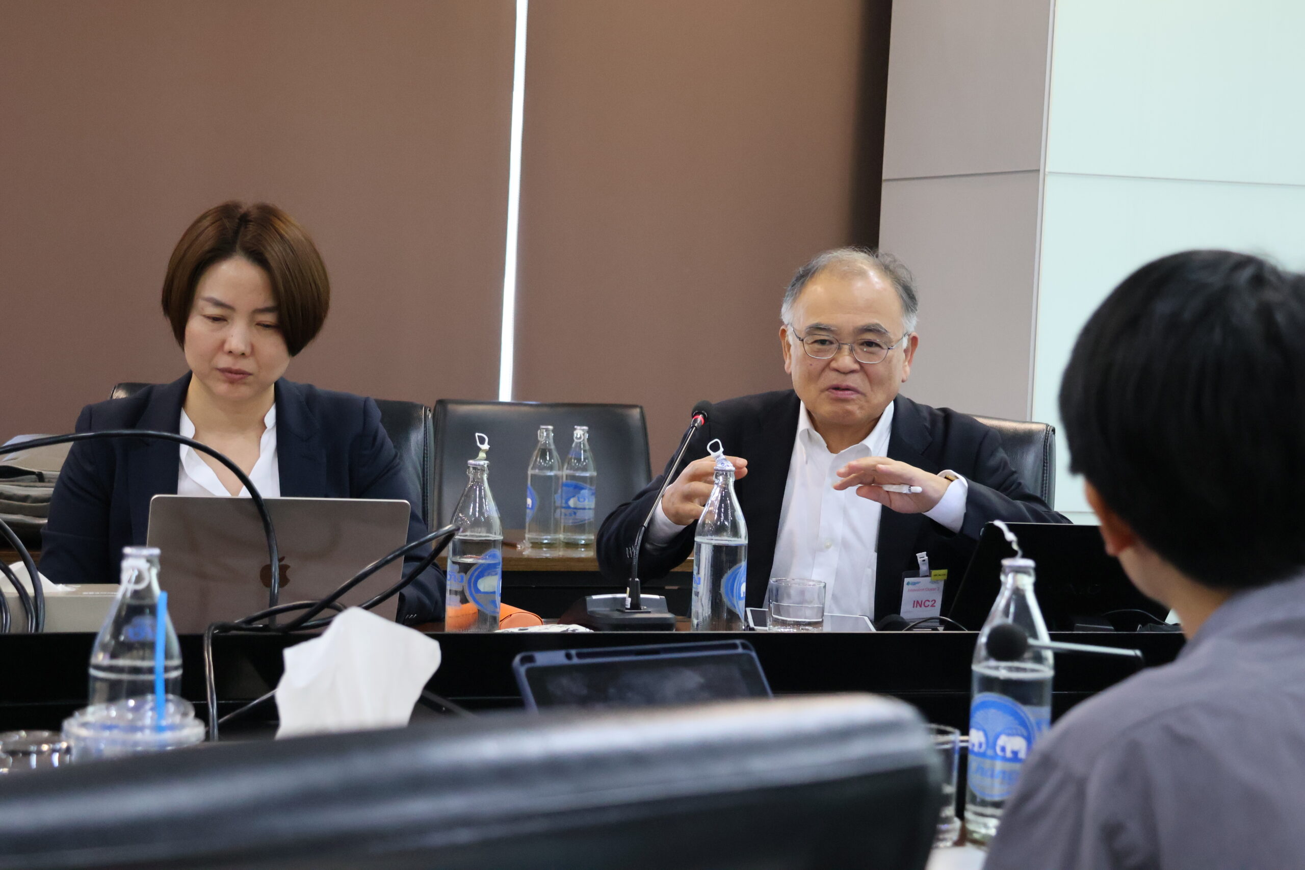 ภาพบรรยากาศการประชุมความร่วมมือ