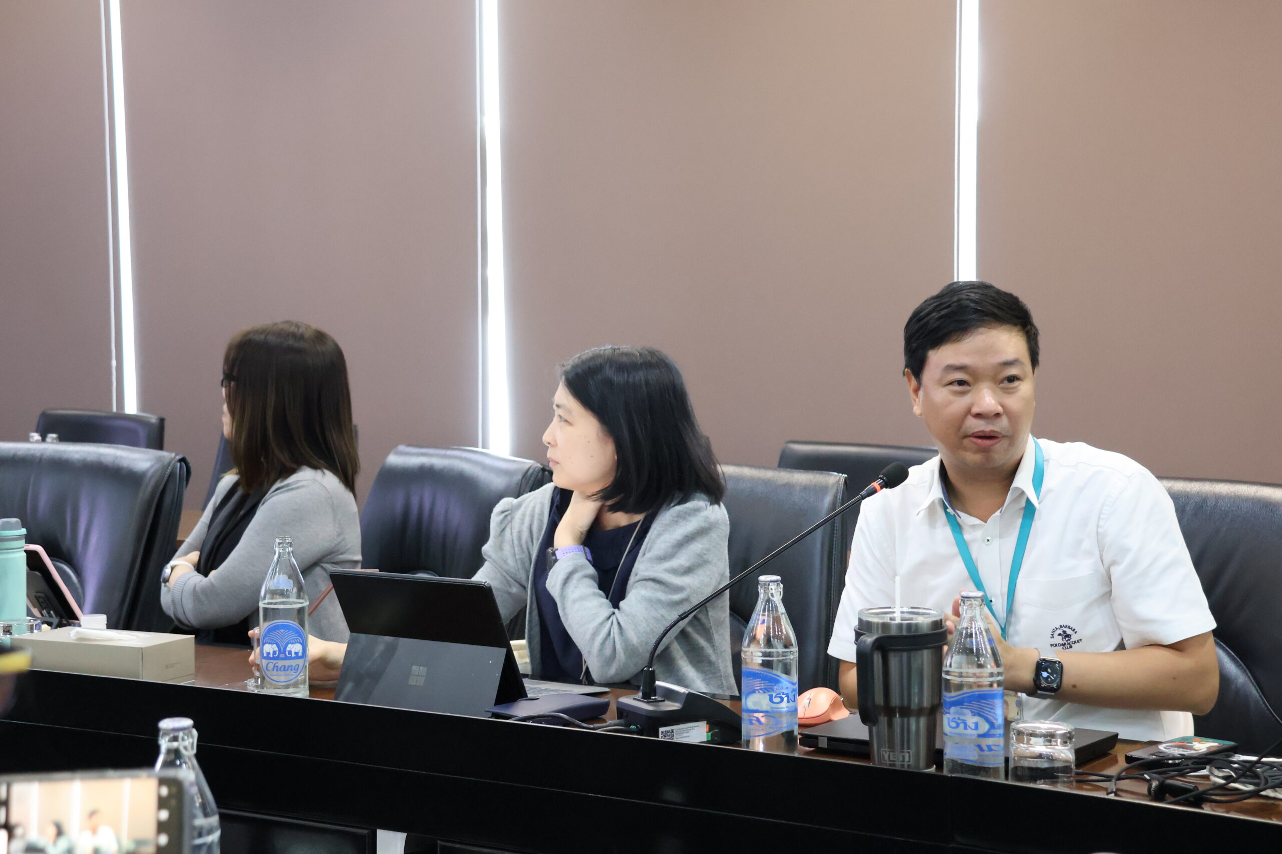 ภาพบรรยากาศการประชุม