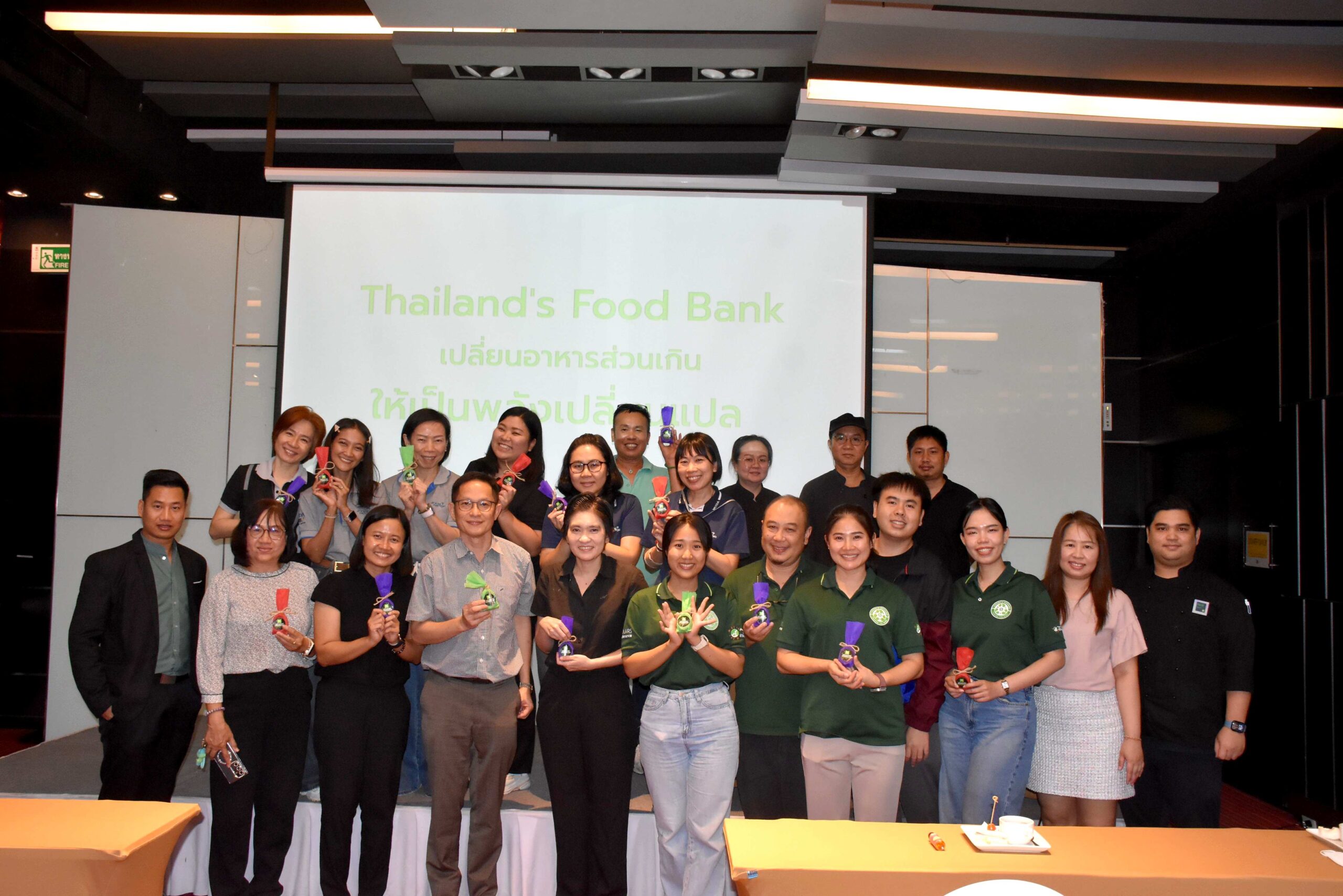 ภาพ สวทช. และมูลนิธิ SOS ลงพื้นที่หารือการขยายผลธนาคารอาหารในภาคเหนือ